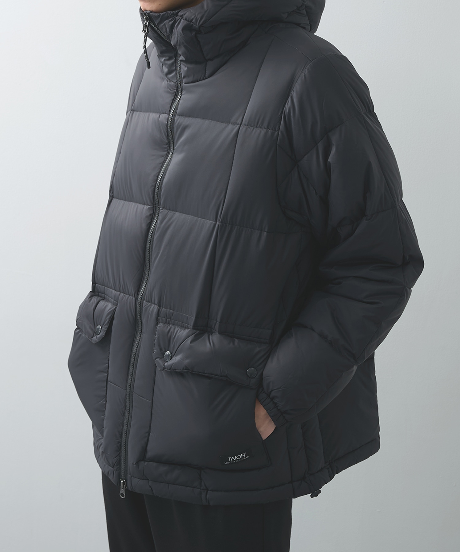 MOUNTAIN VOLUME HOOD DOWN JACKET