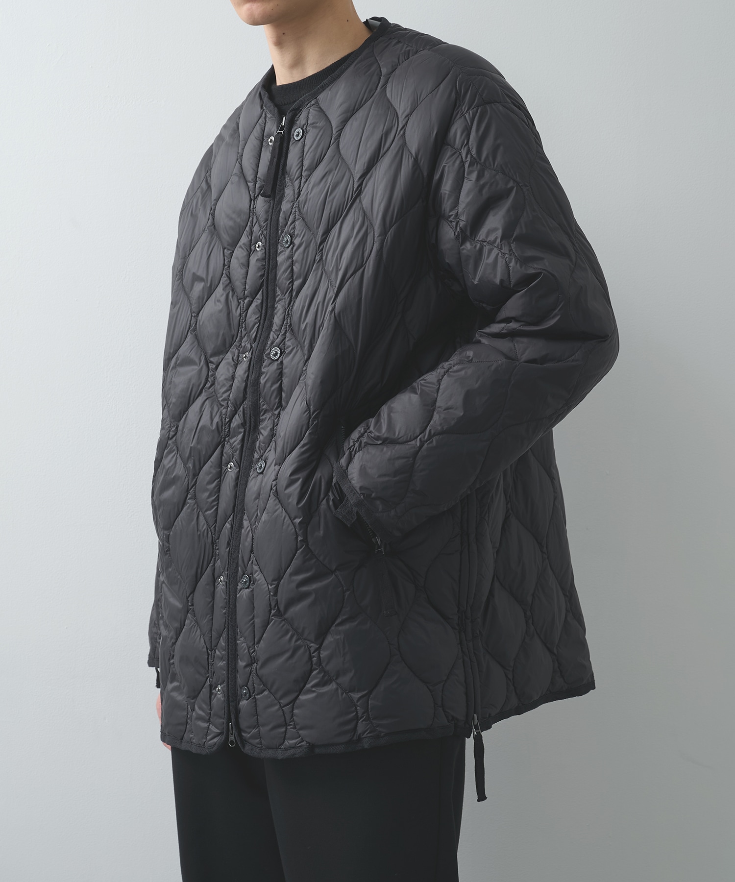 MILITARY M65 LINER W-ZIP DOWN JKT