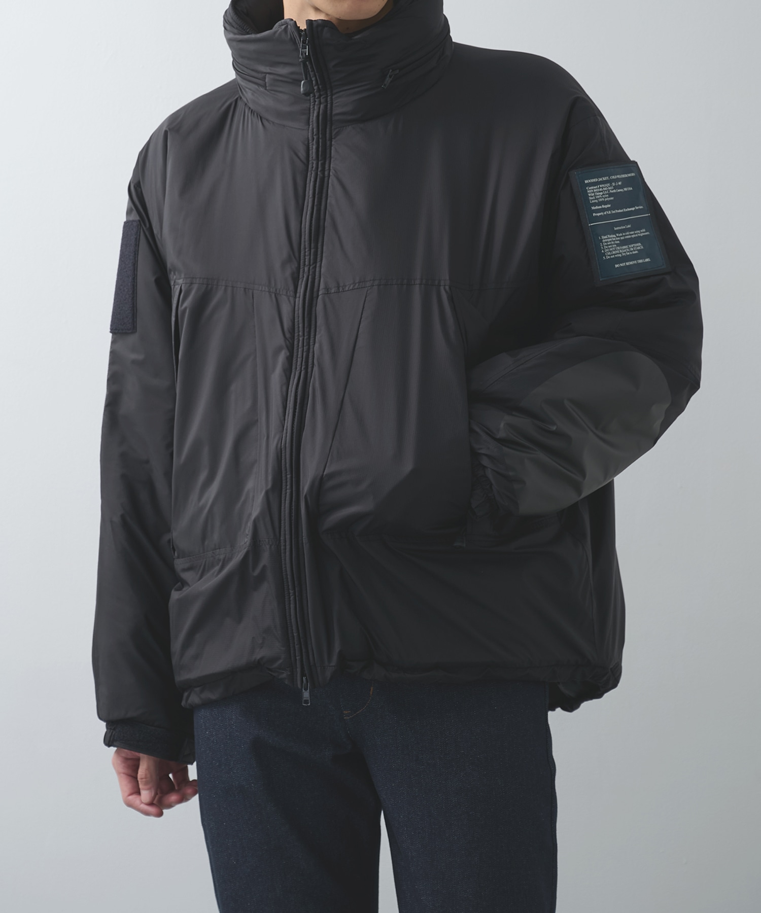 別注×WILD THINGS MONSTER PARKA