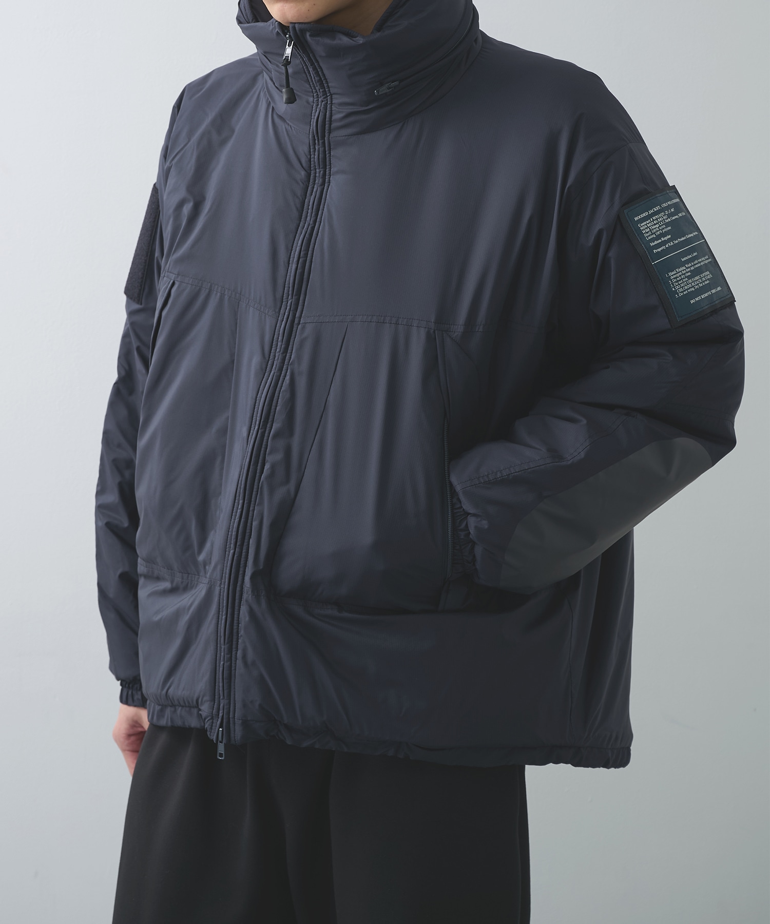 別注×WILD THINGS MONSTER PARKA