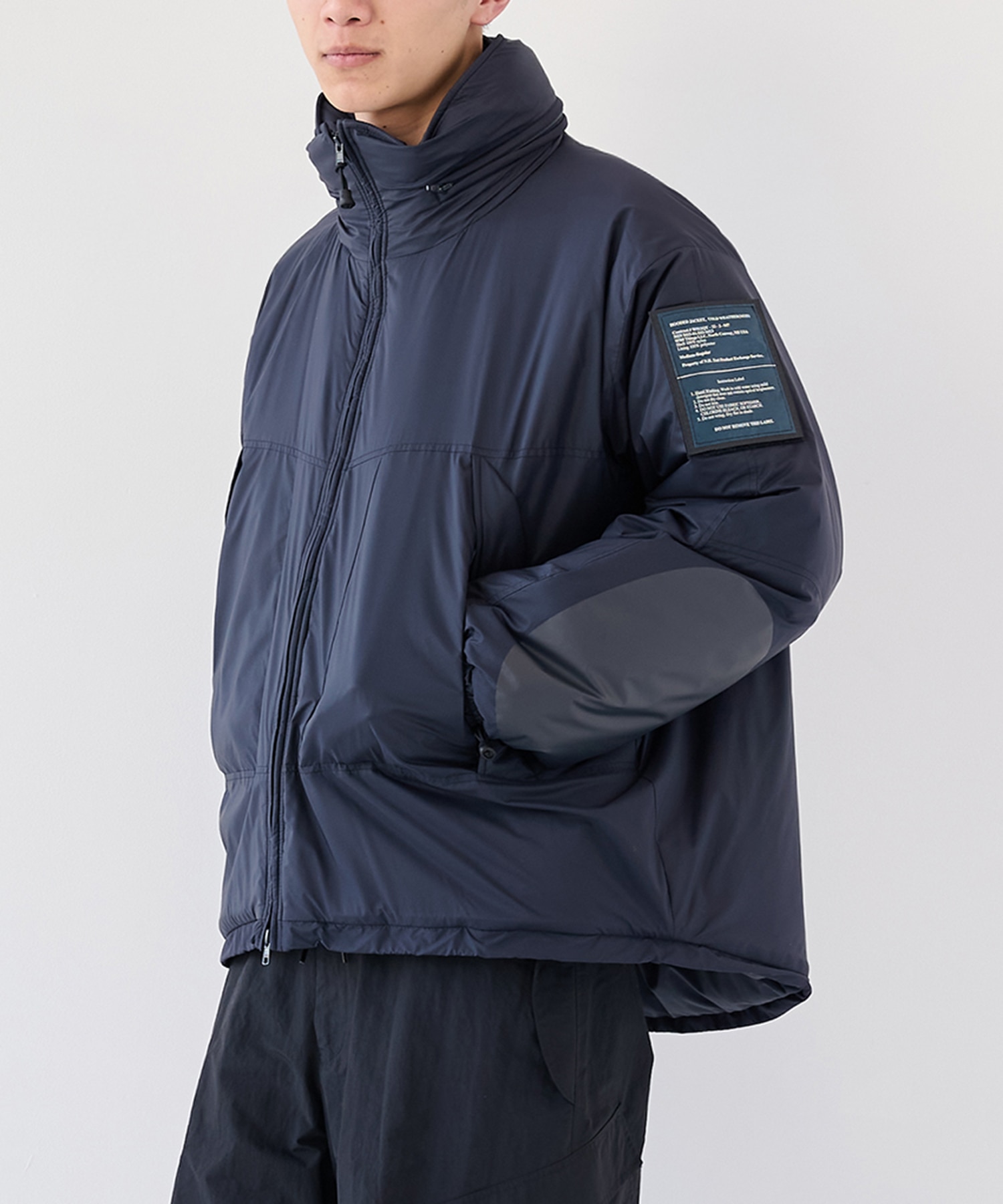 別注×WILD THINGS MONSTER PARKA