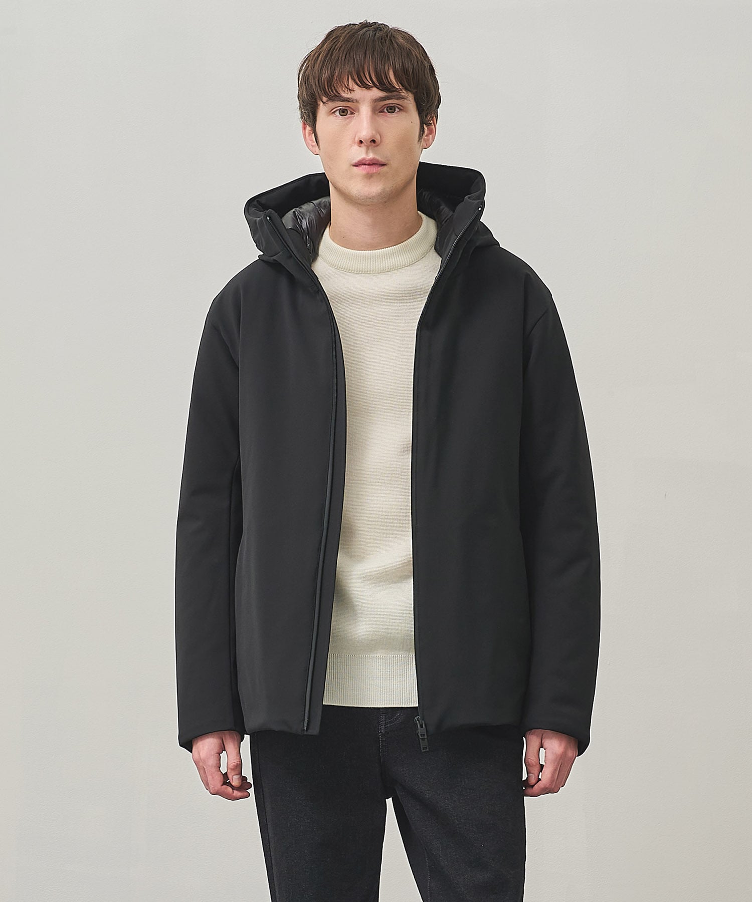 別注 SOLOTEX HOODED DOWN