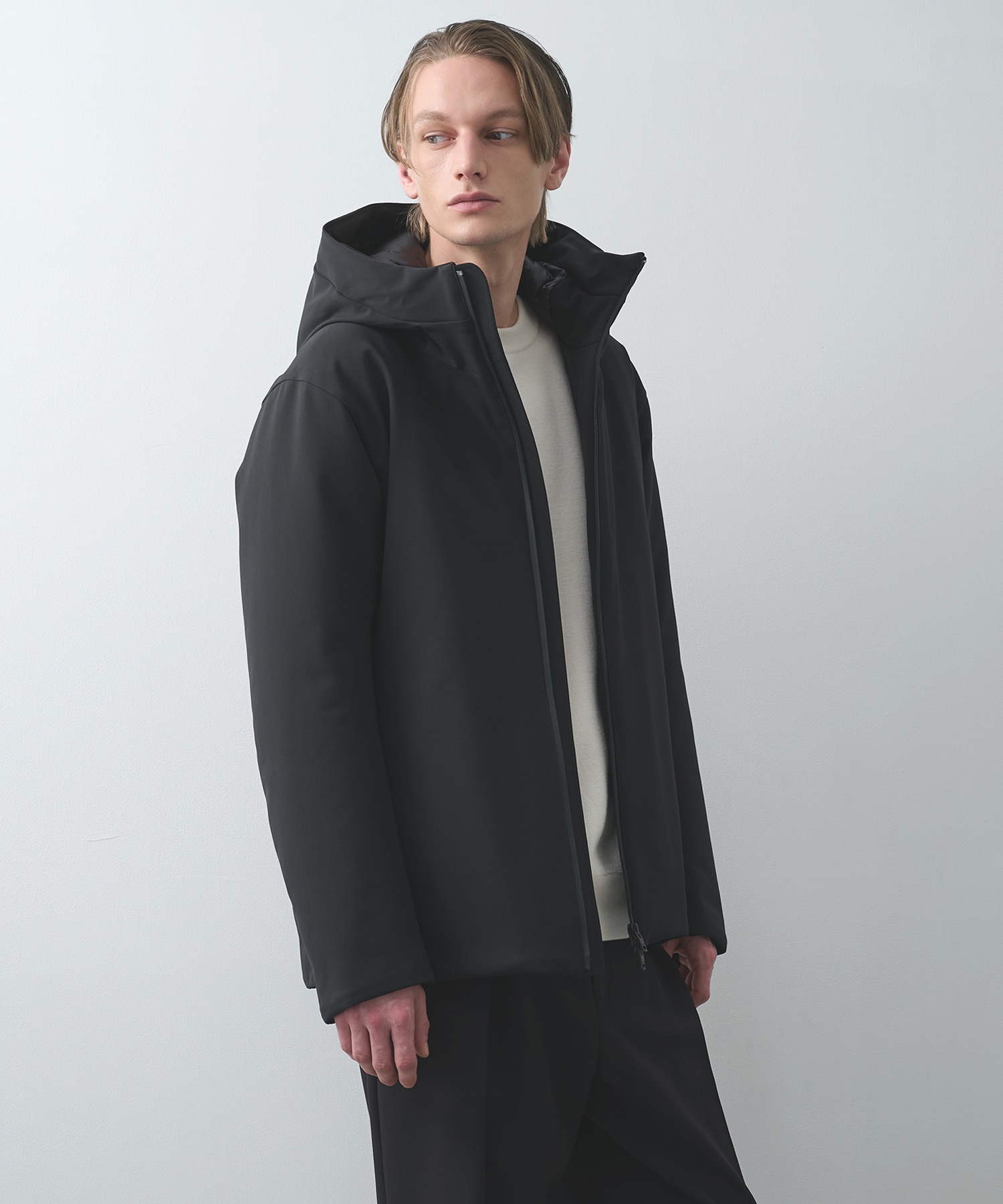 別注 SOLOTEX HOODED DOWN