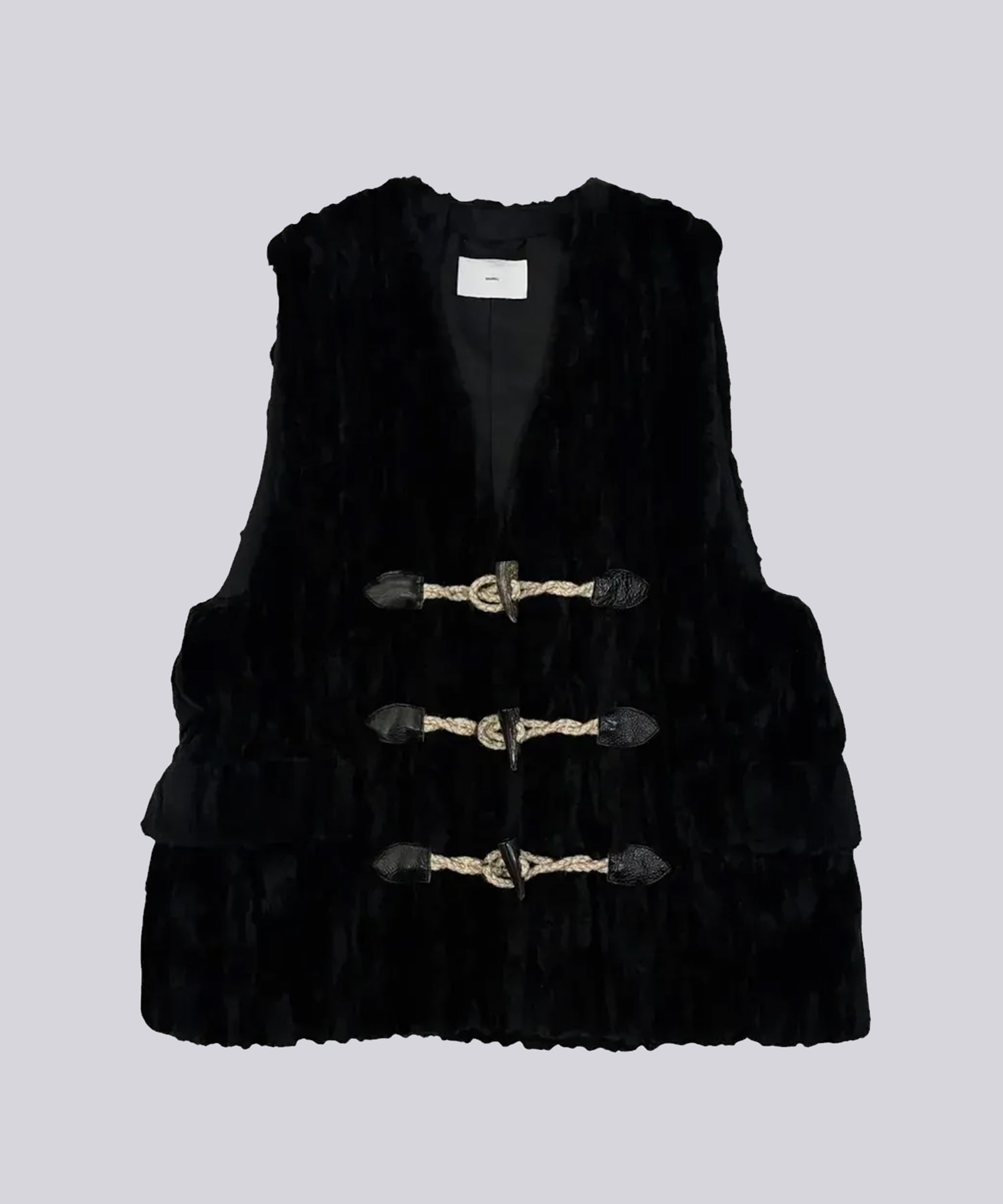 FUR VEST