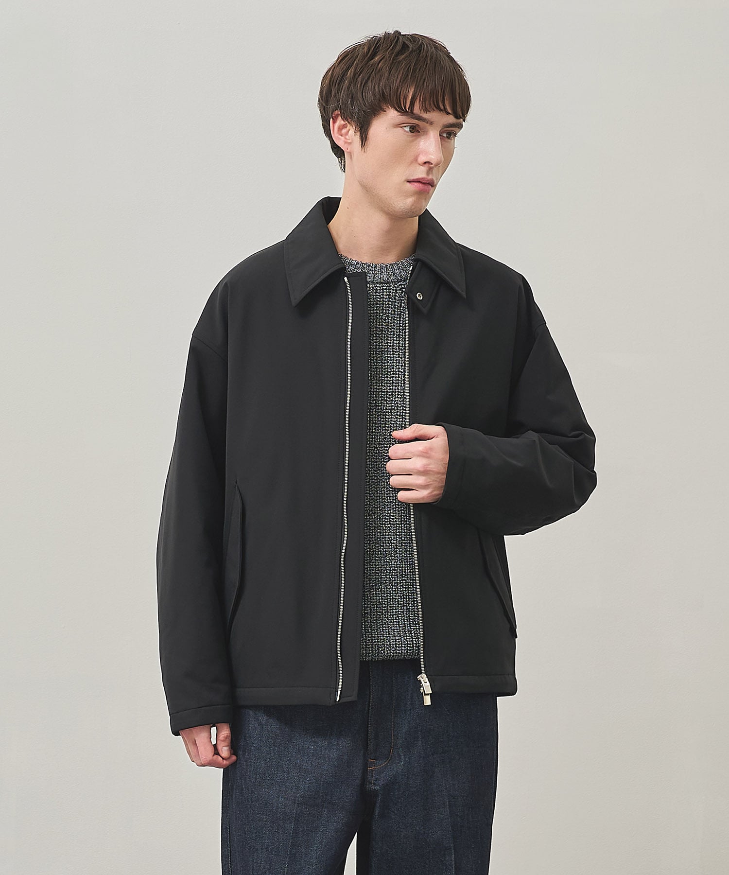 別注 SOLOTEX MILITARY JACKET