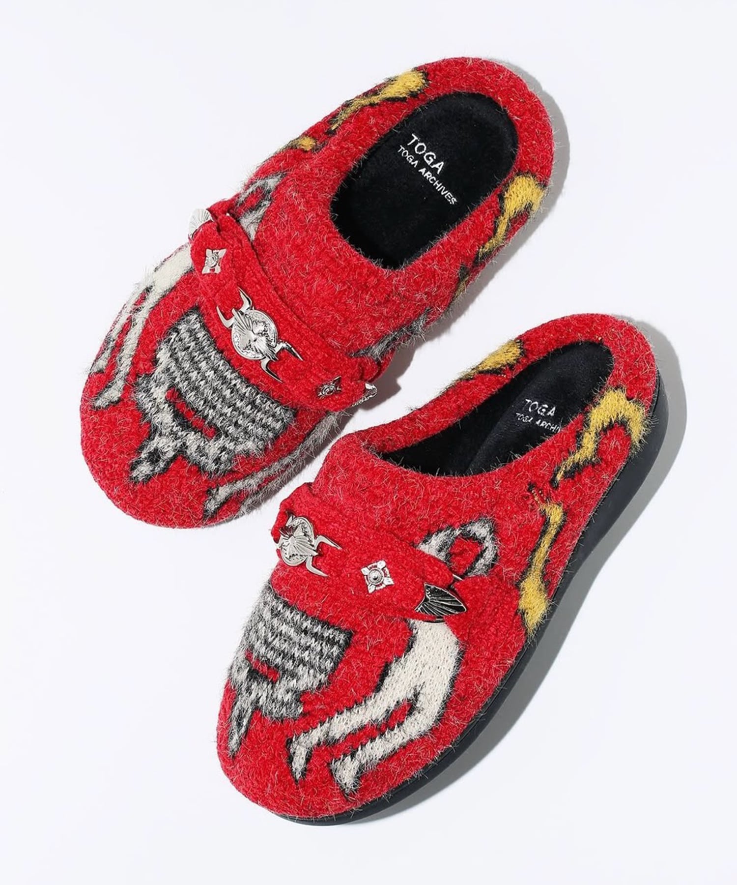 Knit slip-on TOGA×SUBU