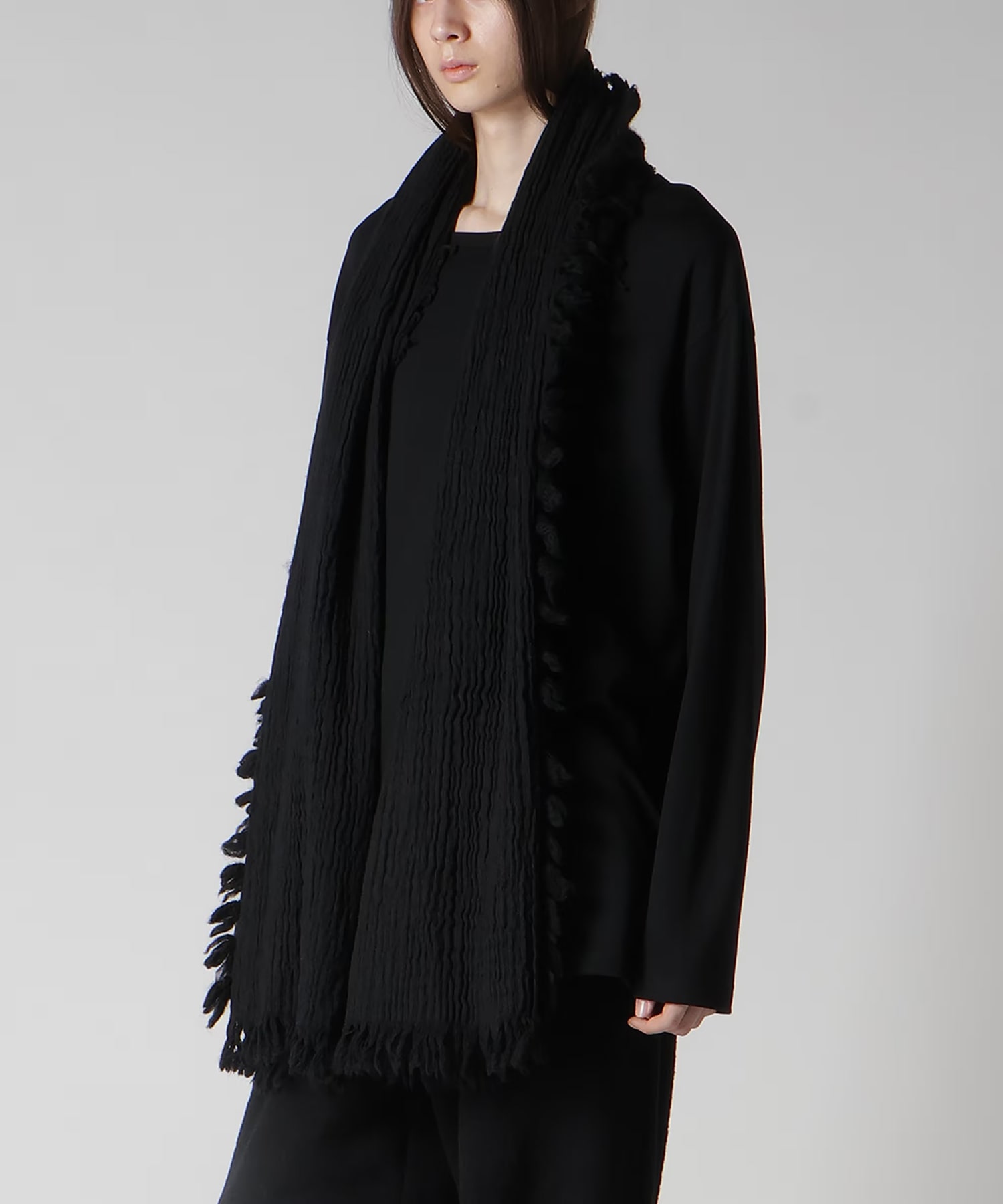 W FLAT/W SLUB WILLOW SCARF