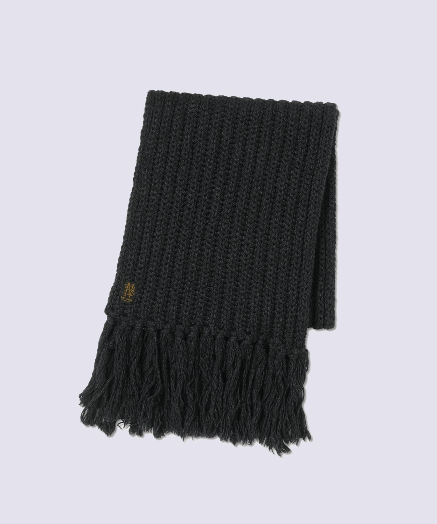 FRINGE MUFFLER LONG