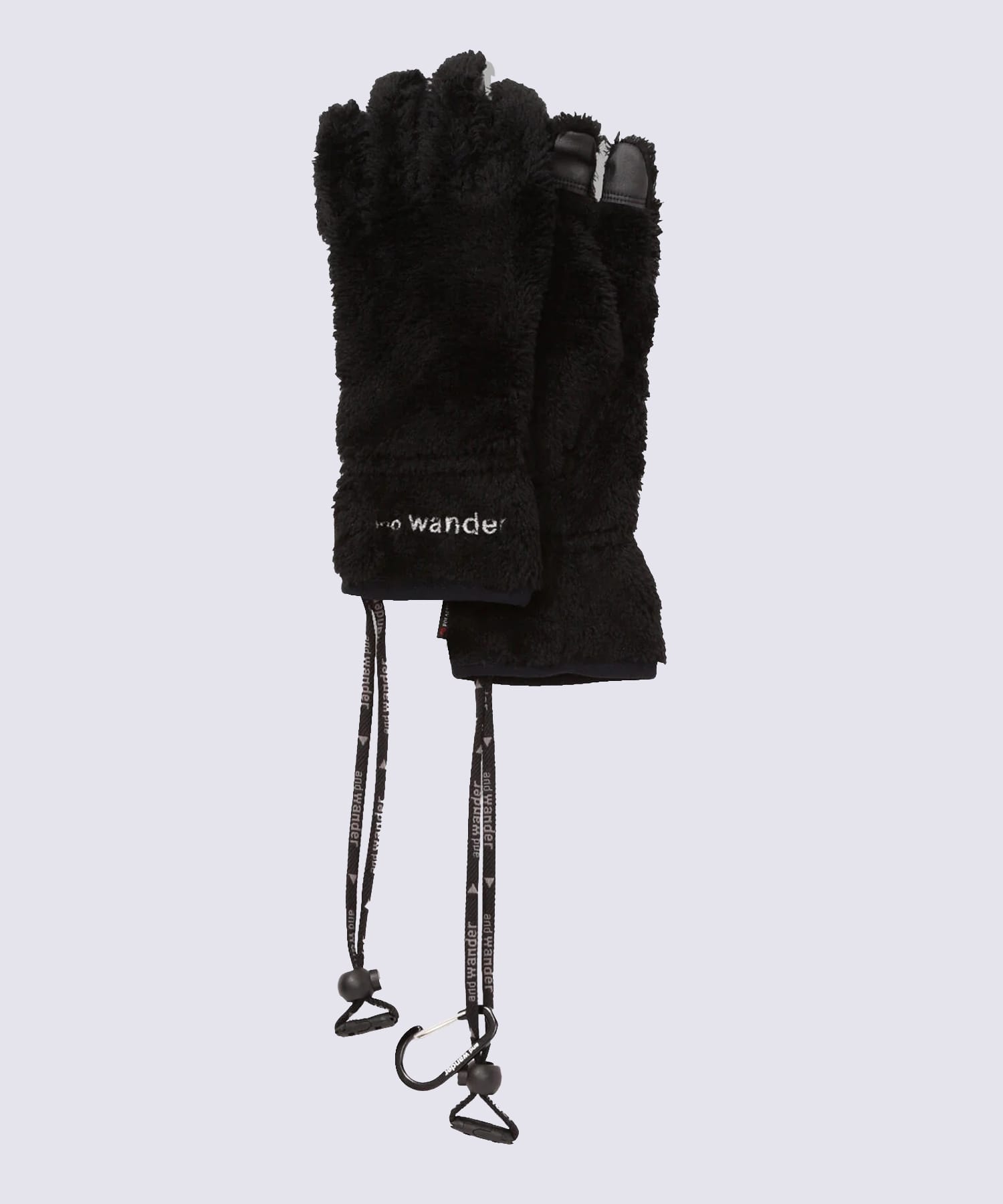 high loft fleece glove