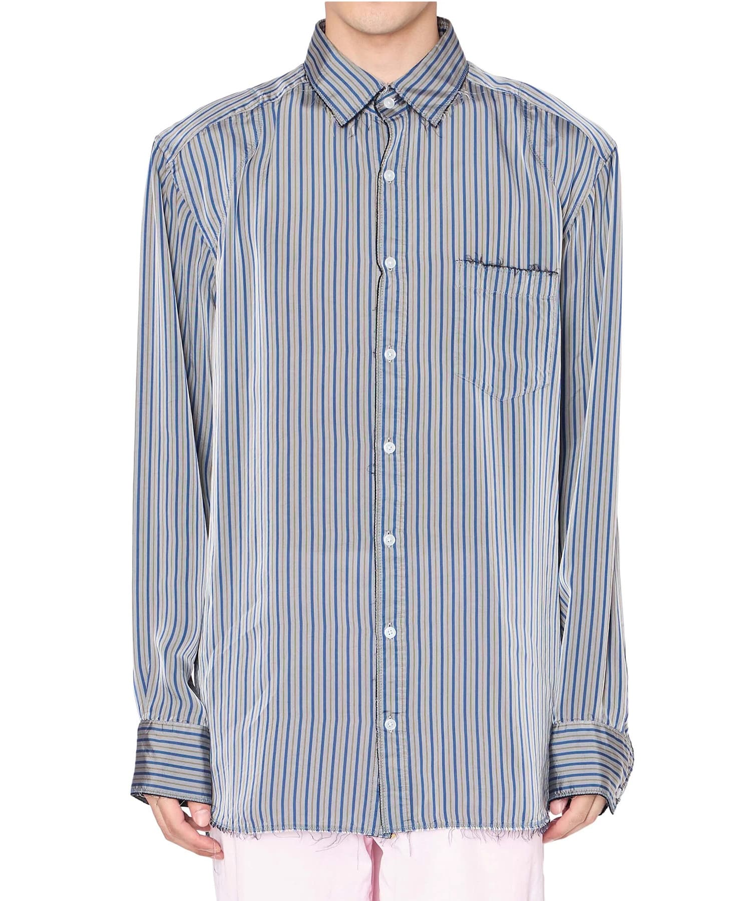 26SCM-B09119 L/S SHIRT