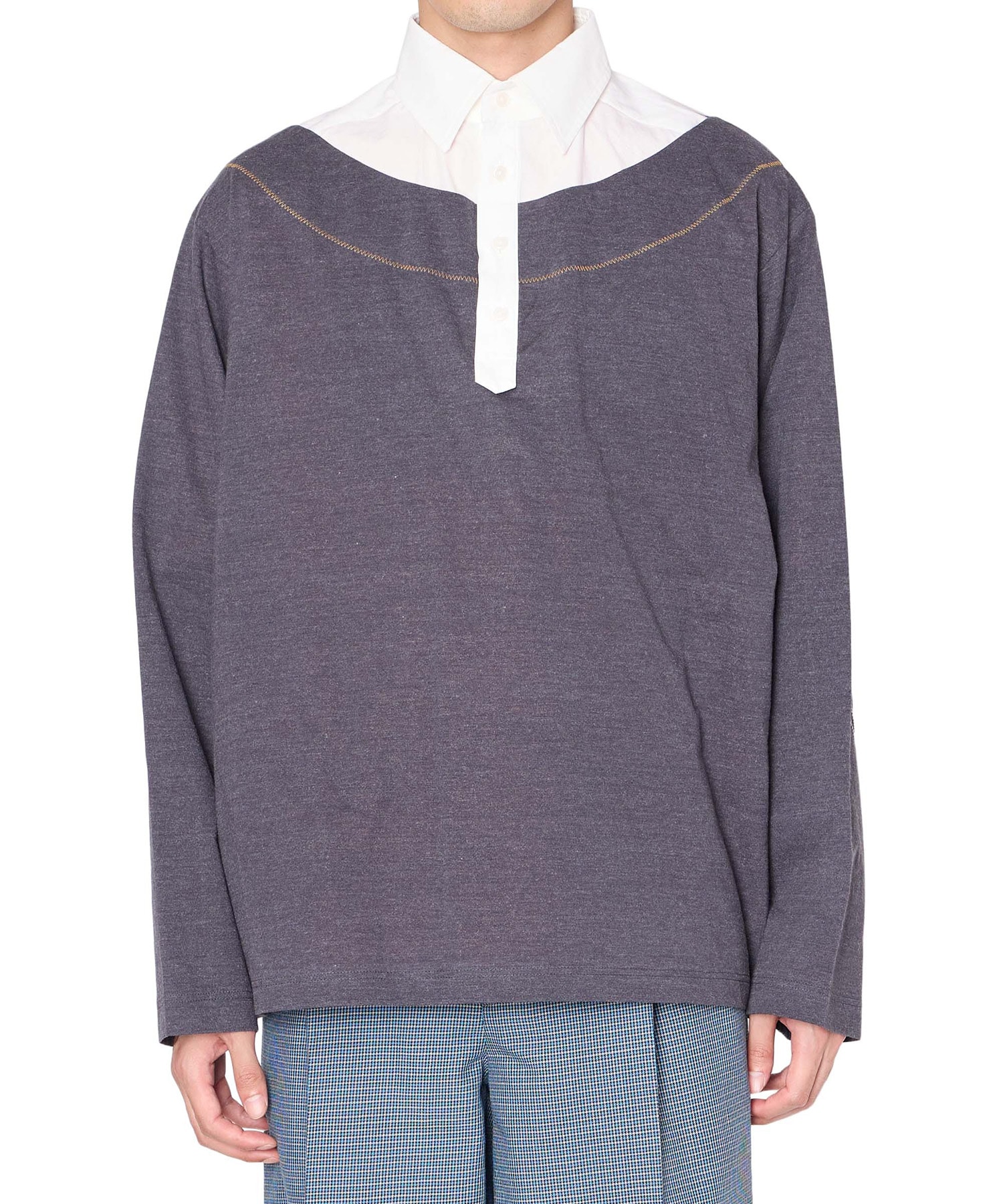 26SCM-T02202 L/S SHIRT PO