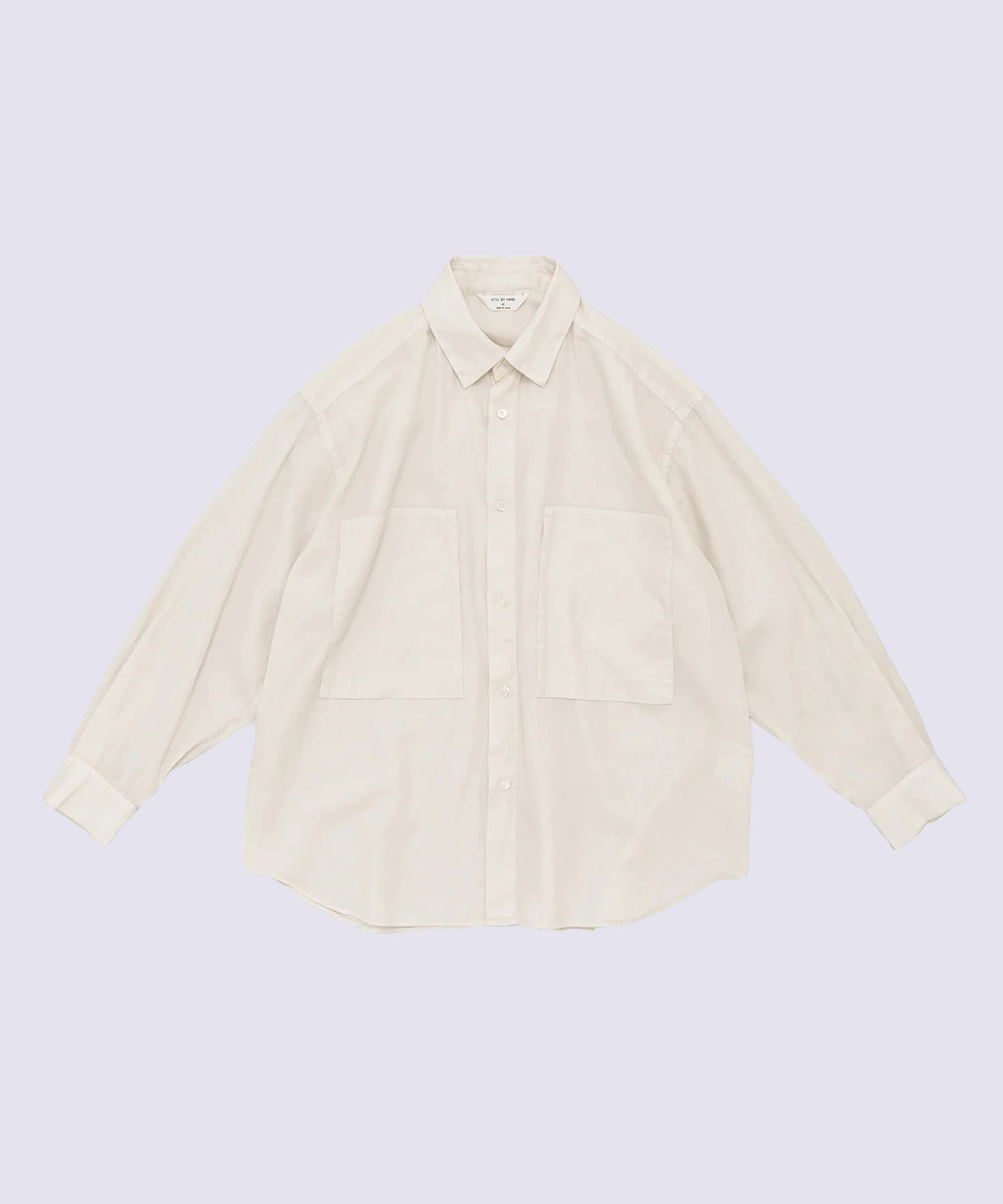 Garment-dye over shirt