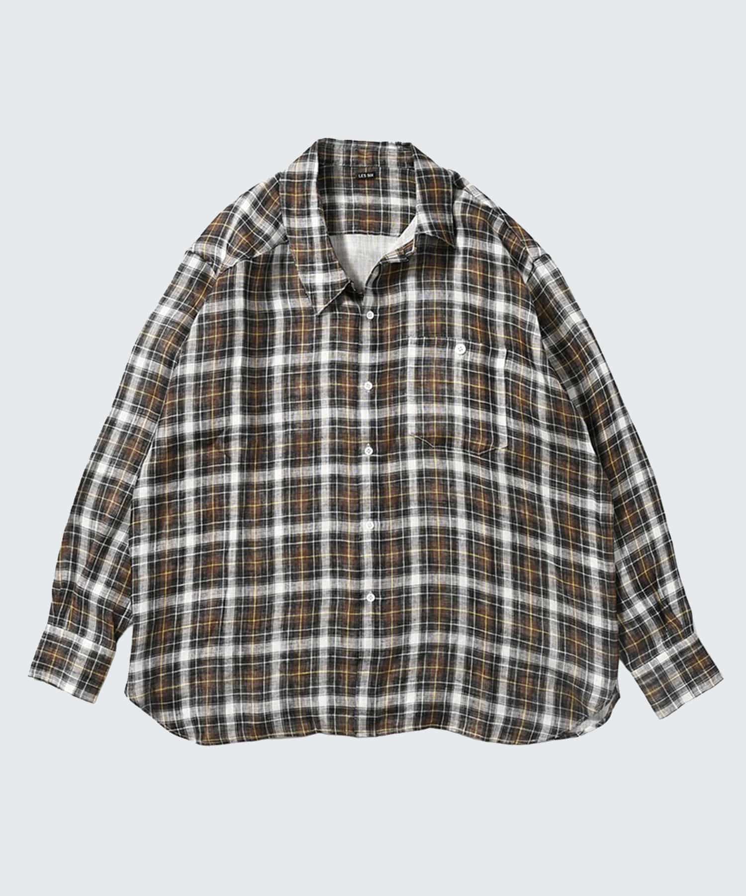 Check Slip Shirt