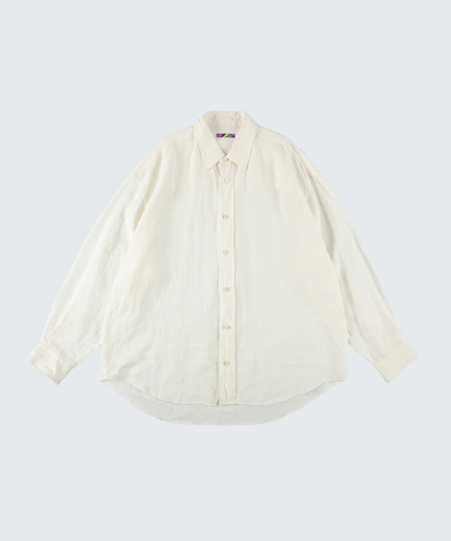 Linen Long-Sleeve Shirt