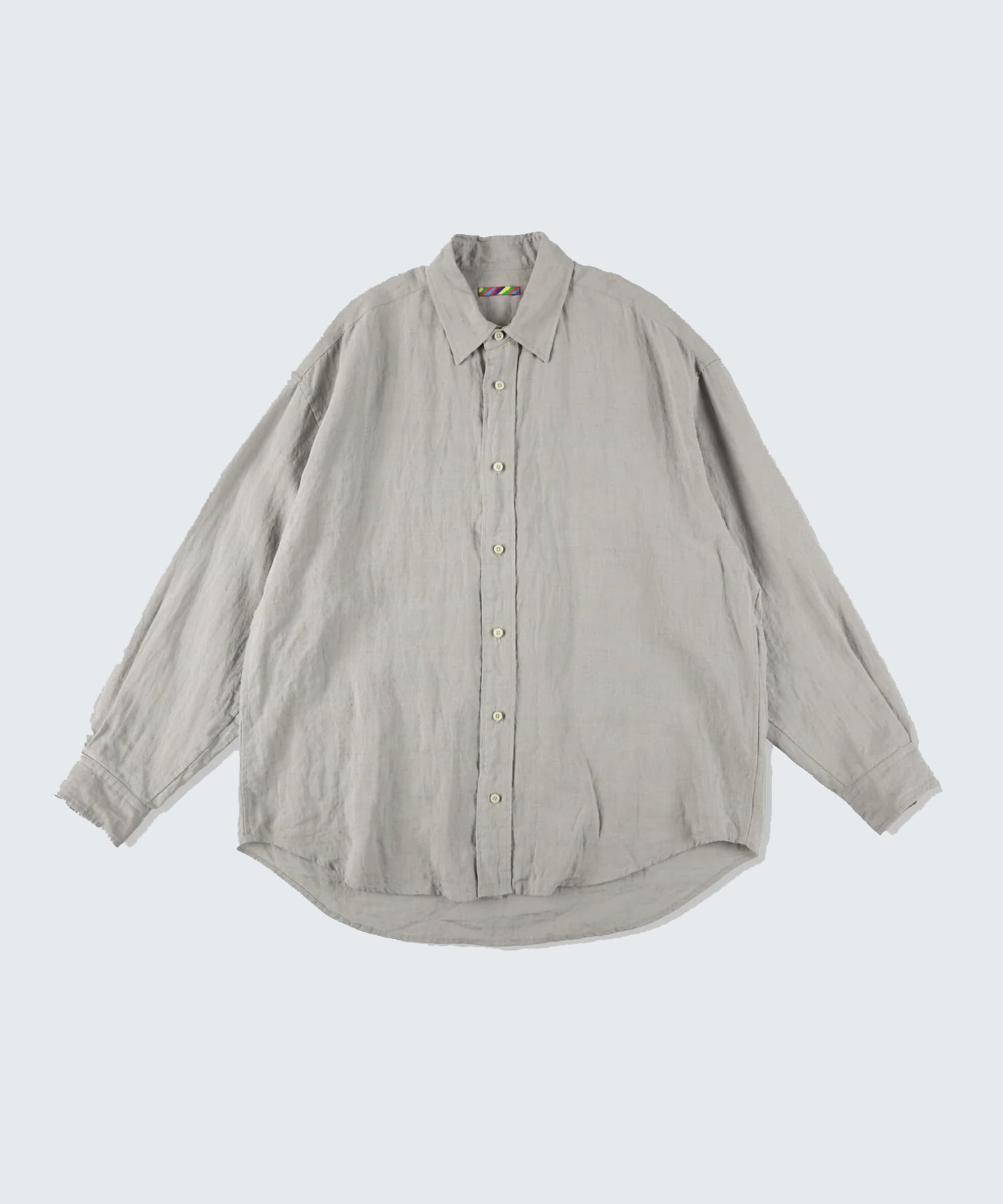 Linen Long-Sleeve Shirt