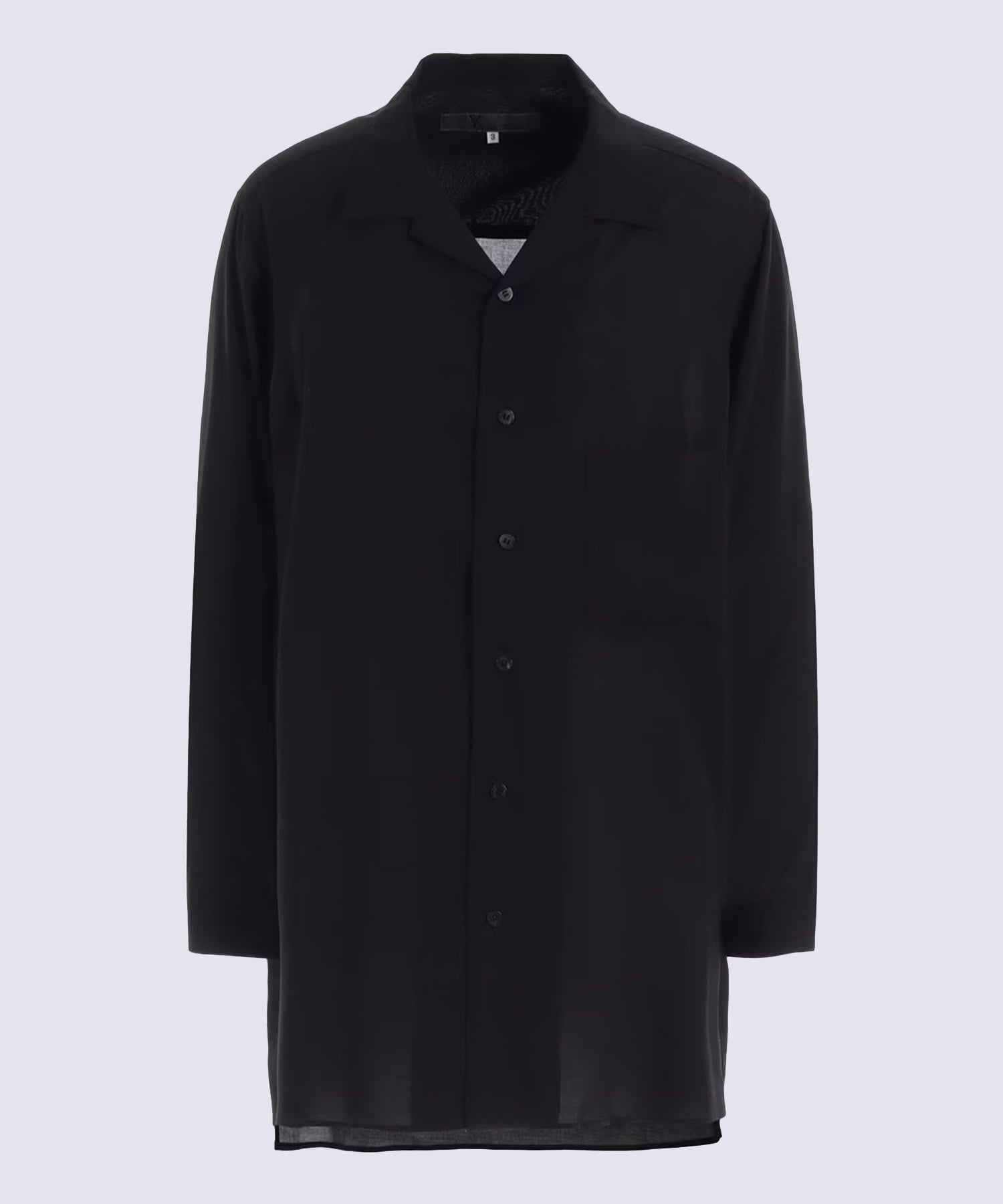 開襟左胸ポケットB