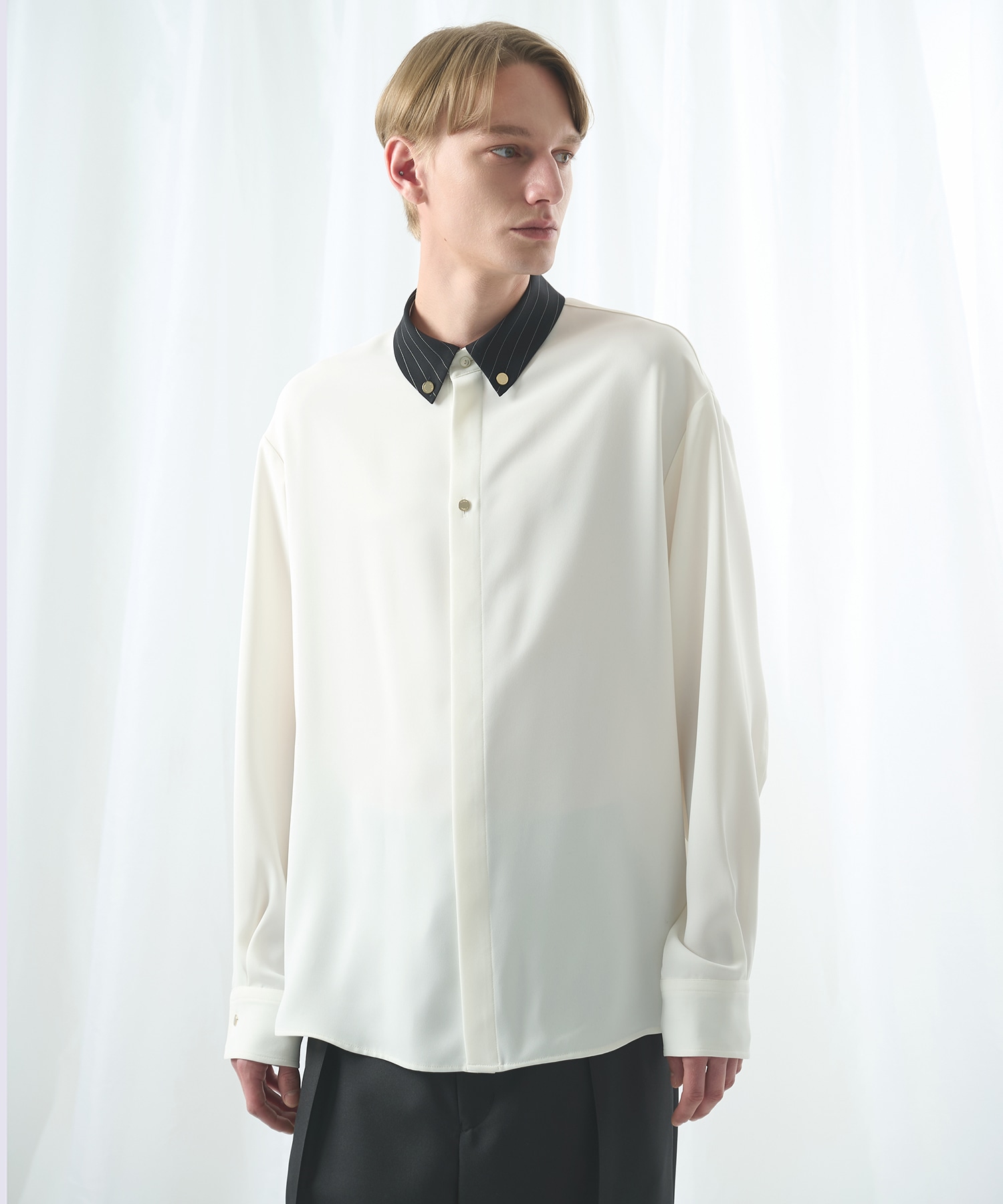 別注 Cleric Collar Shirt