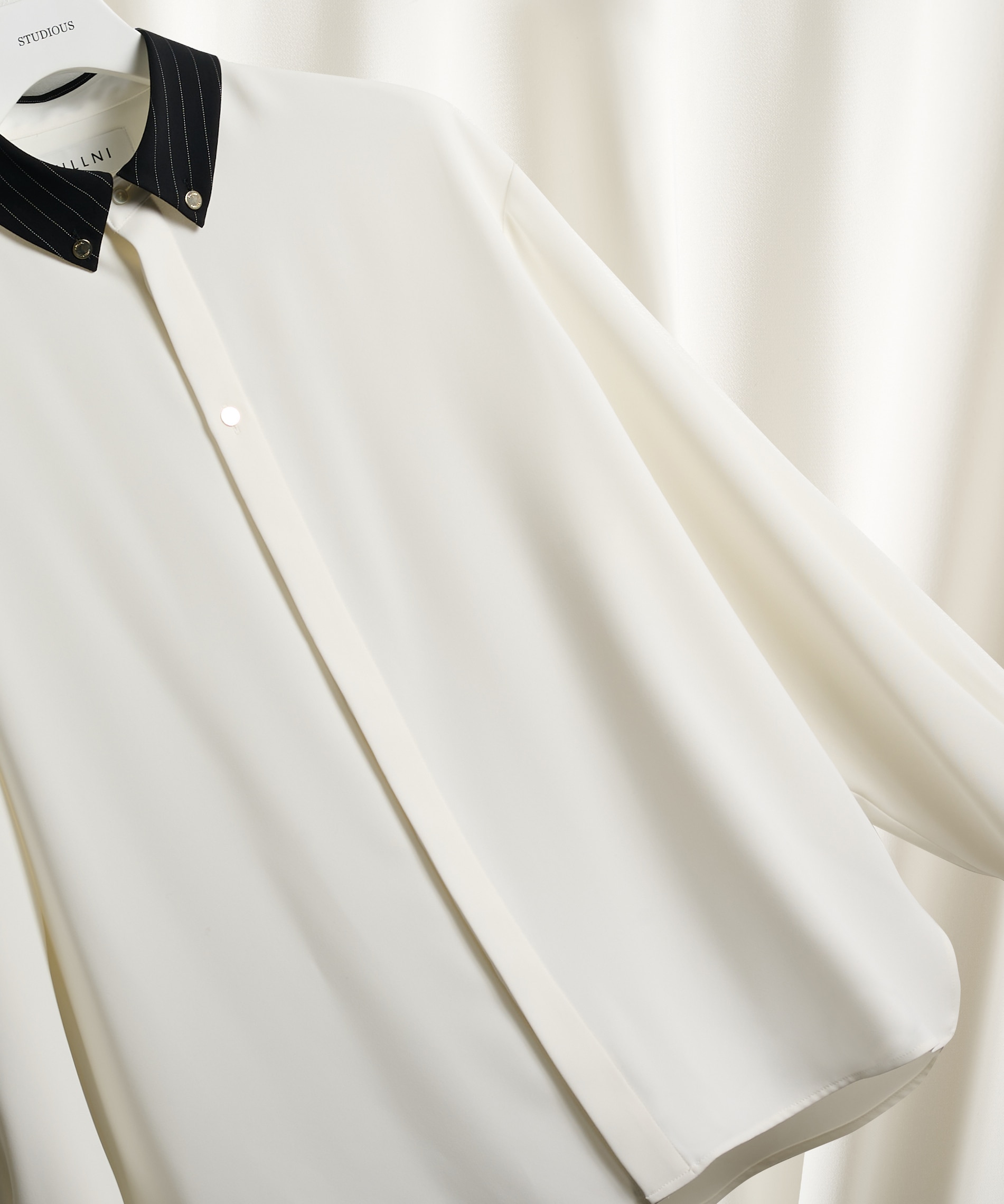 別注 Cleric Collar Shirt