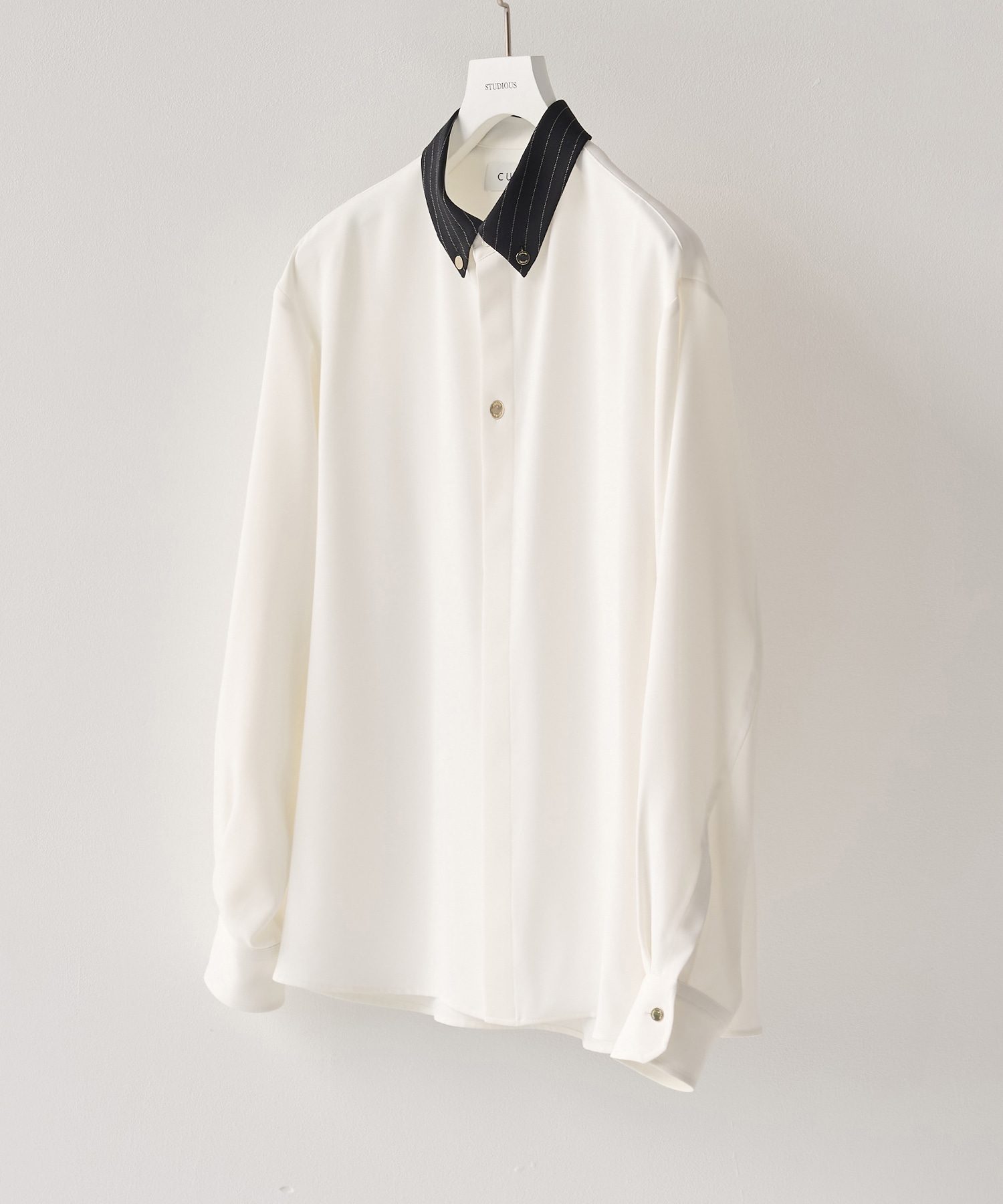 別注 Cleric Collar Shirt