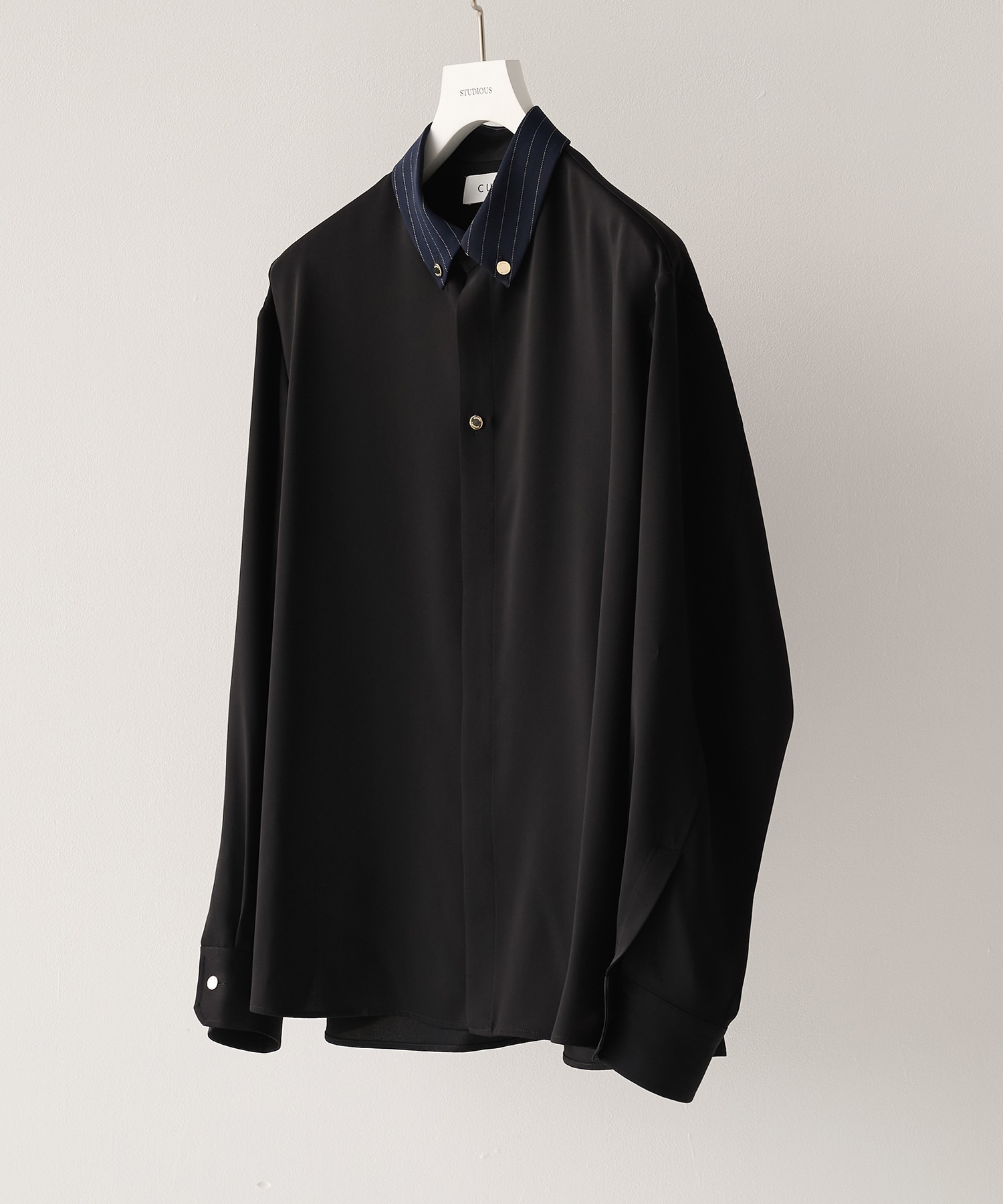 別注 Cleric Collar Shirt