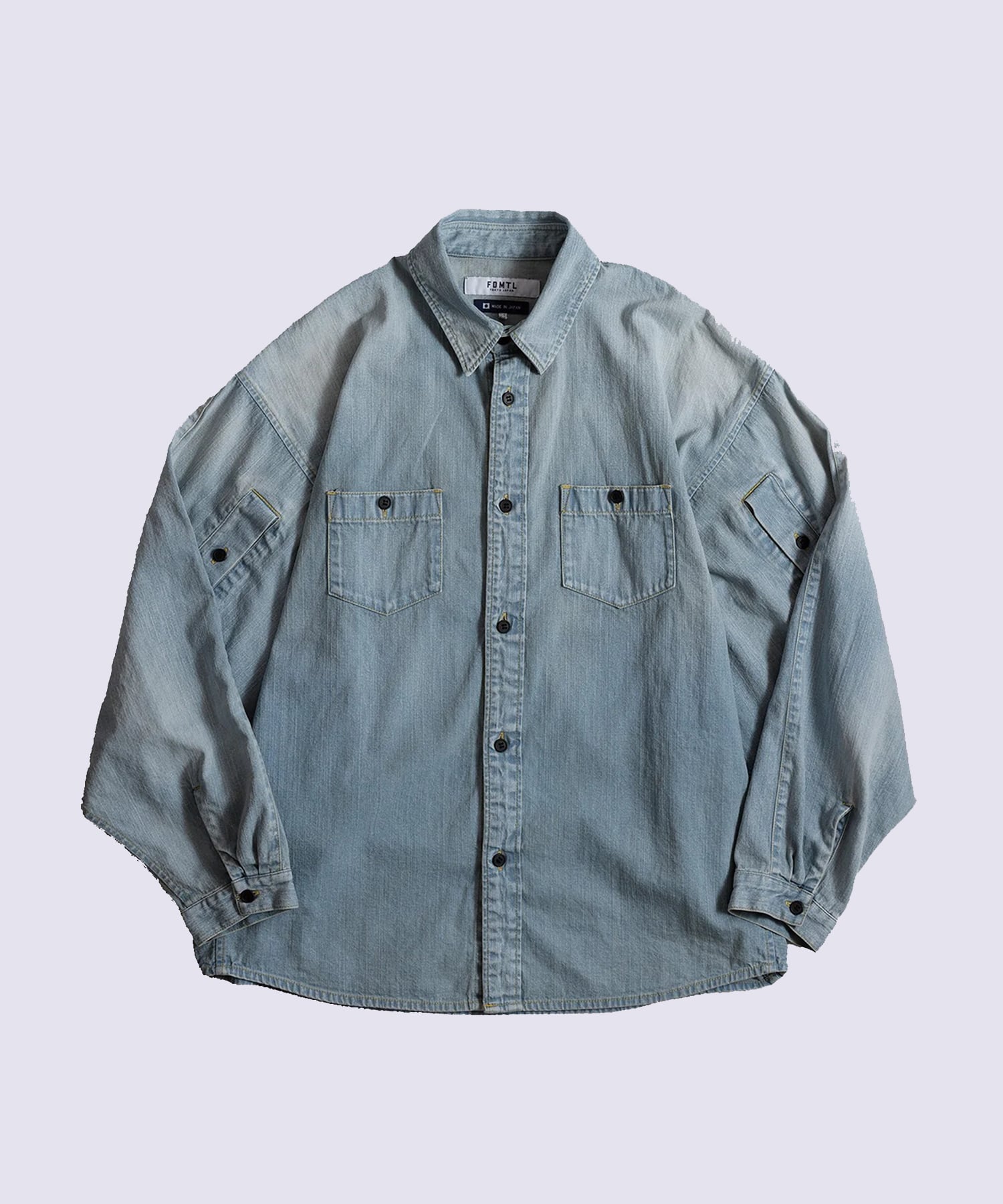 KYTE SHIRT 3YR WASH