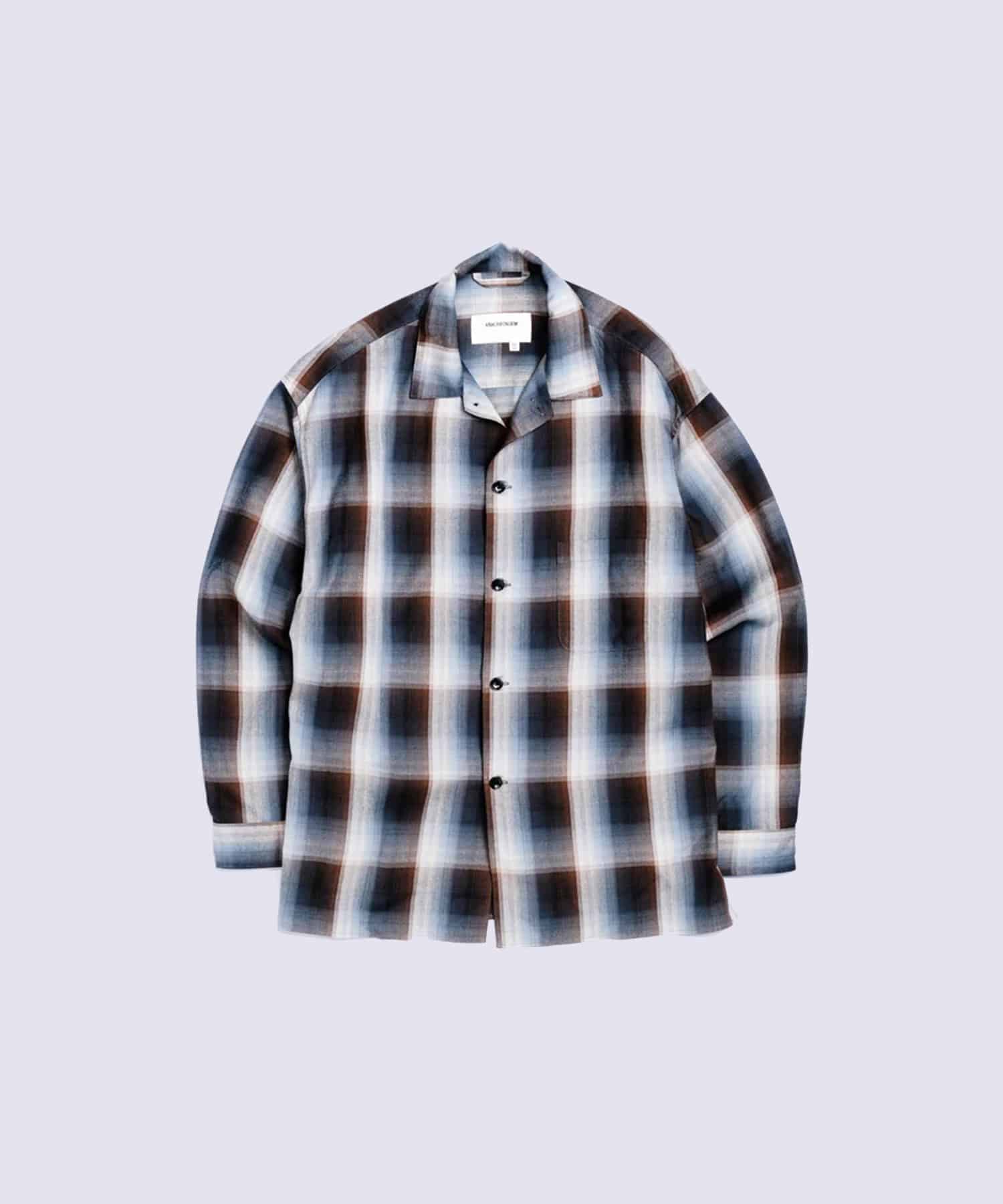 RELUX OPEN COLOR CHECK SHIRTS