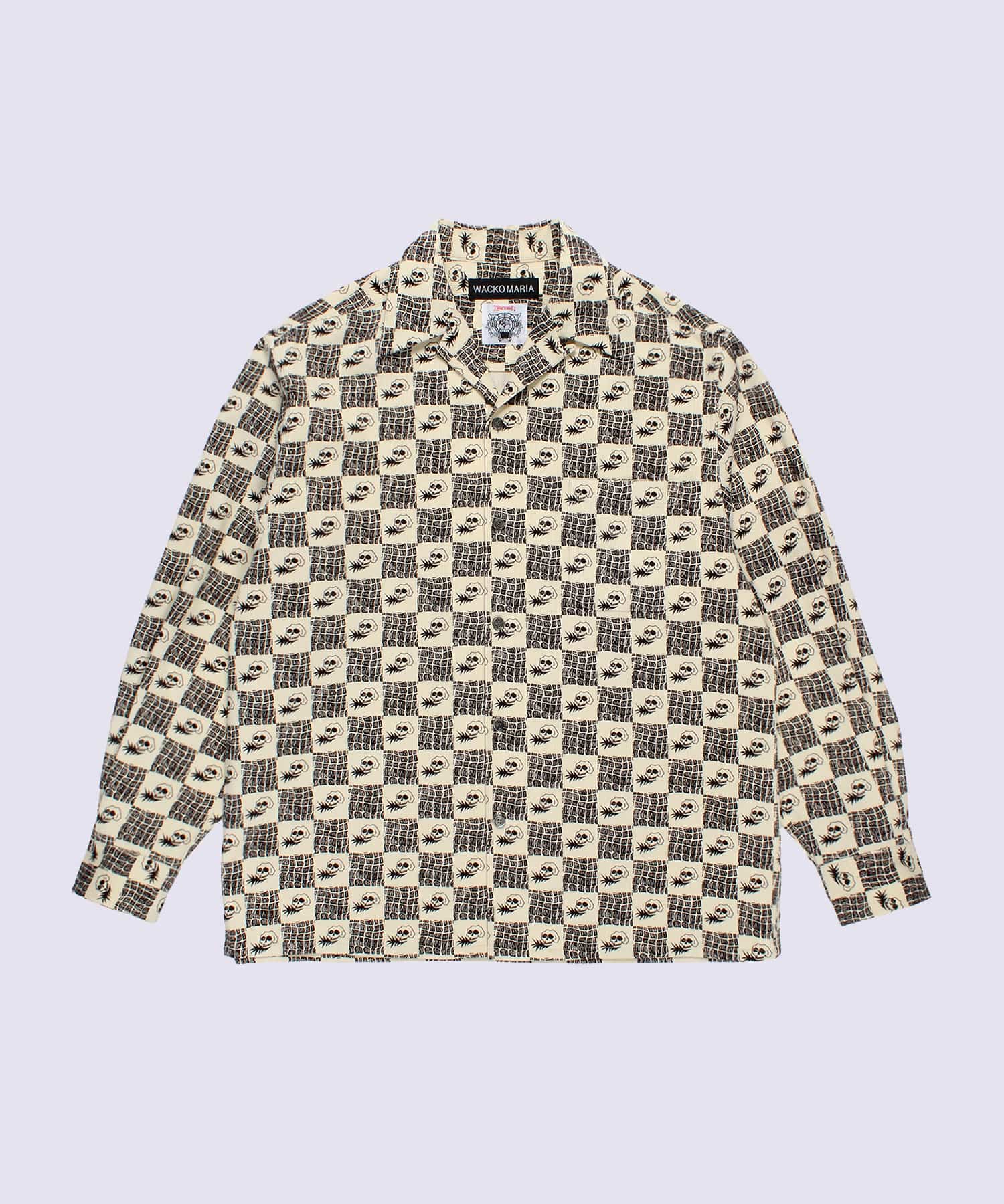 WOLFS HEAD 50S SHIRTS L/S