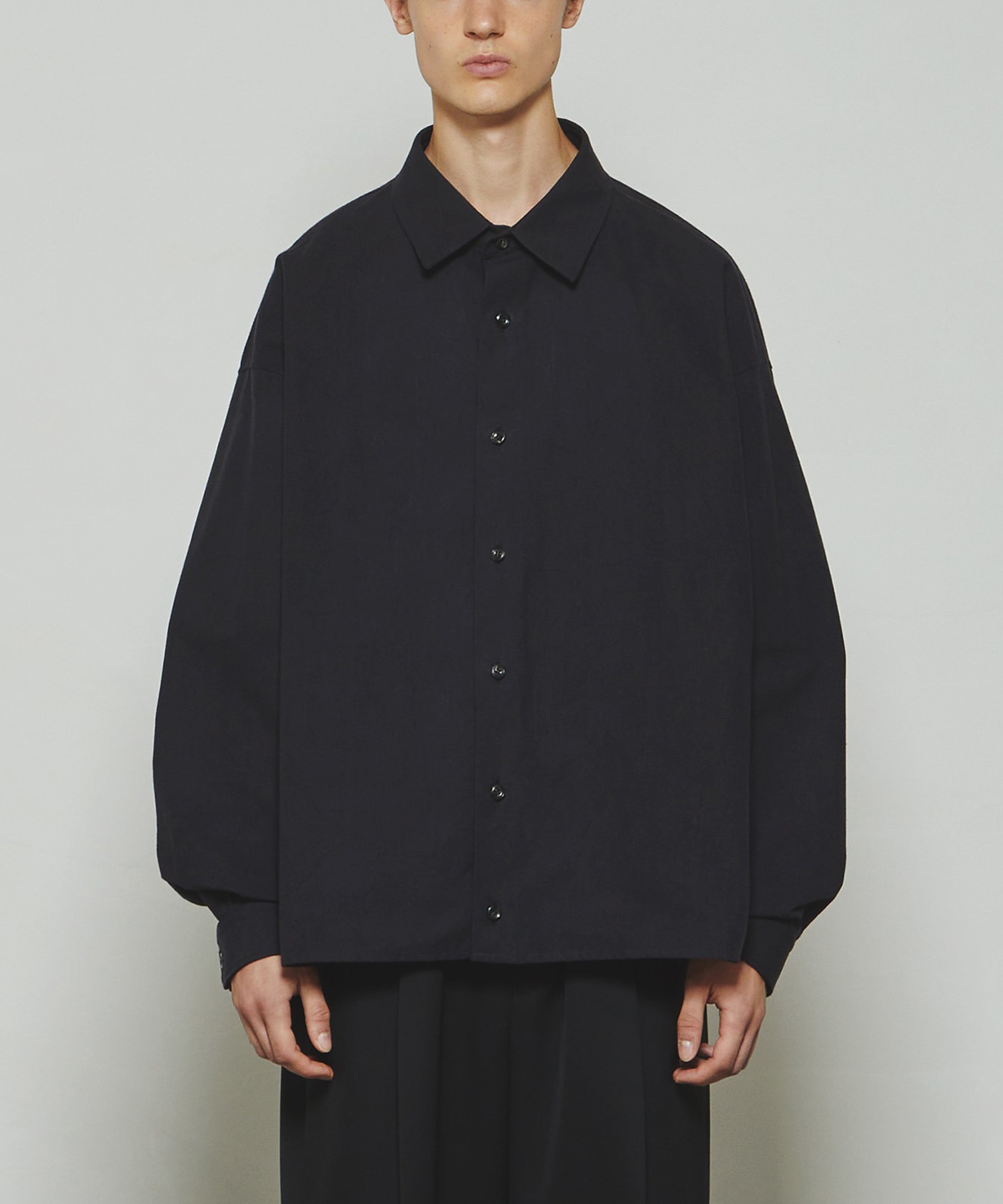 RERACS BALLOON CARDIGAN SHIRT