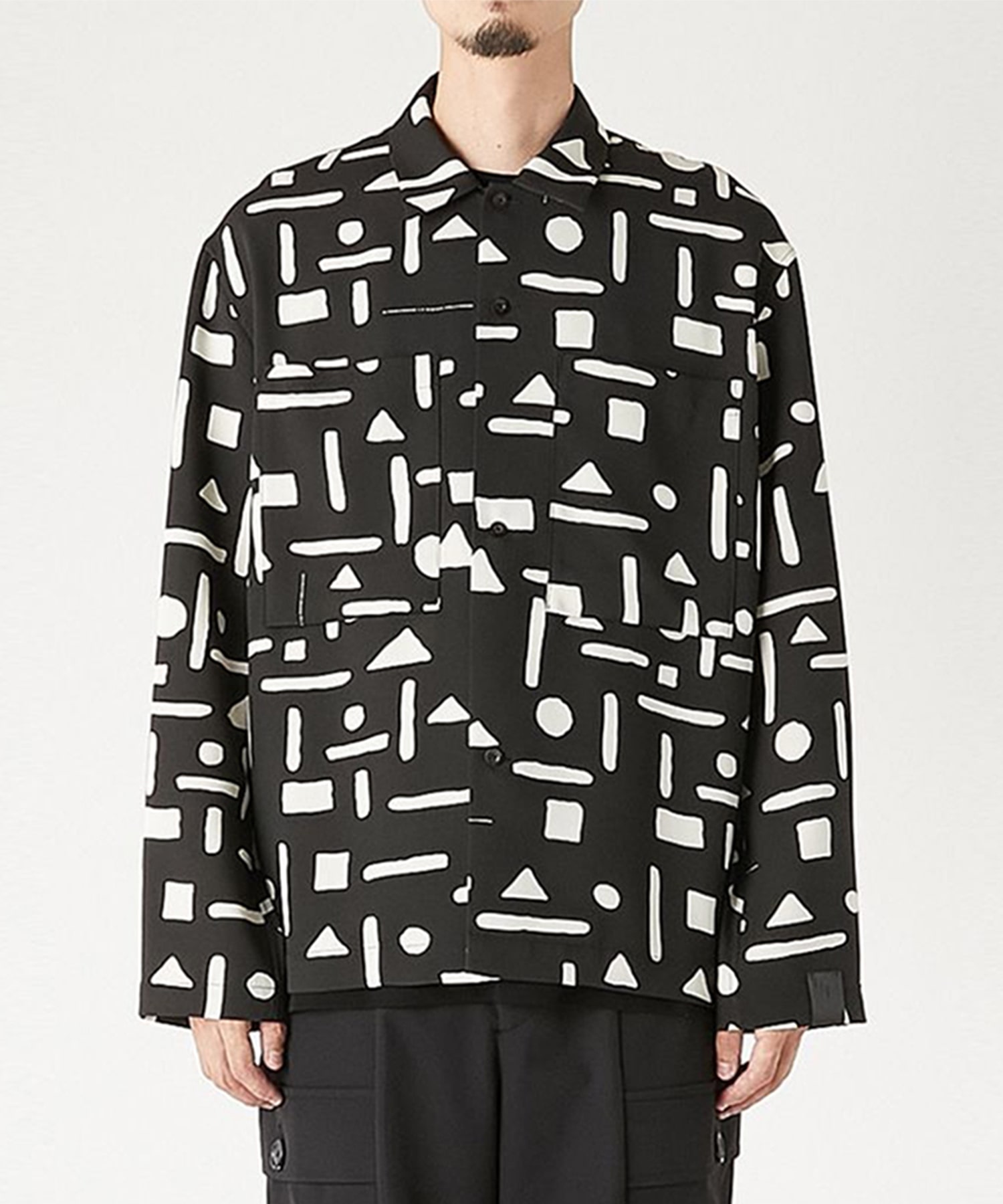 2261-SH20-016 総柄LSシャツ