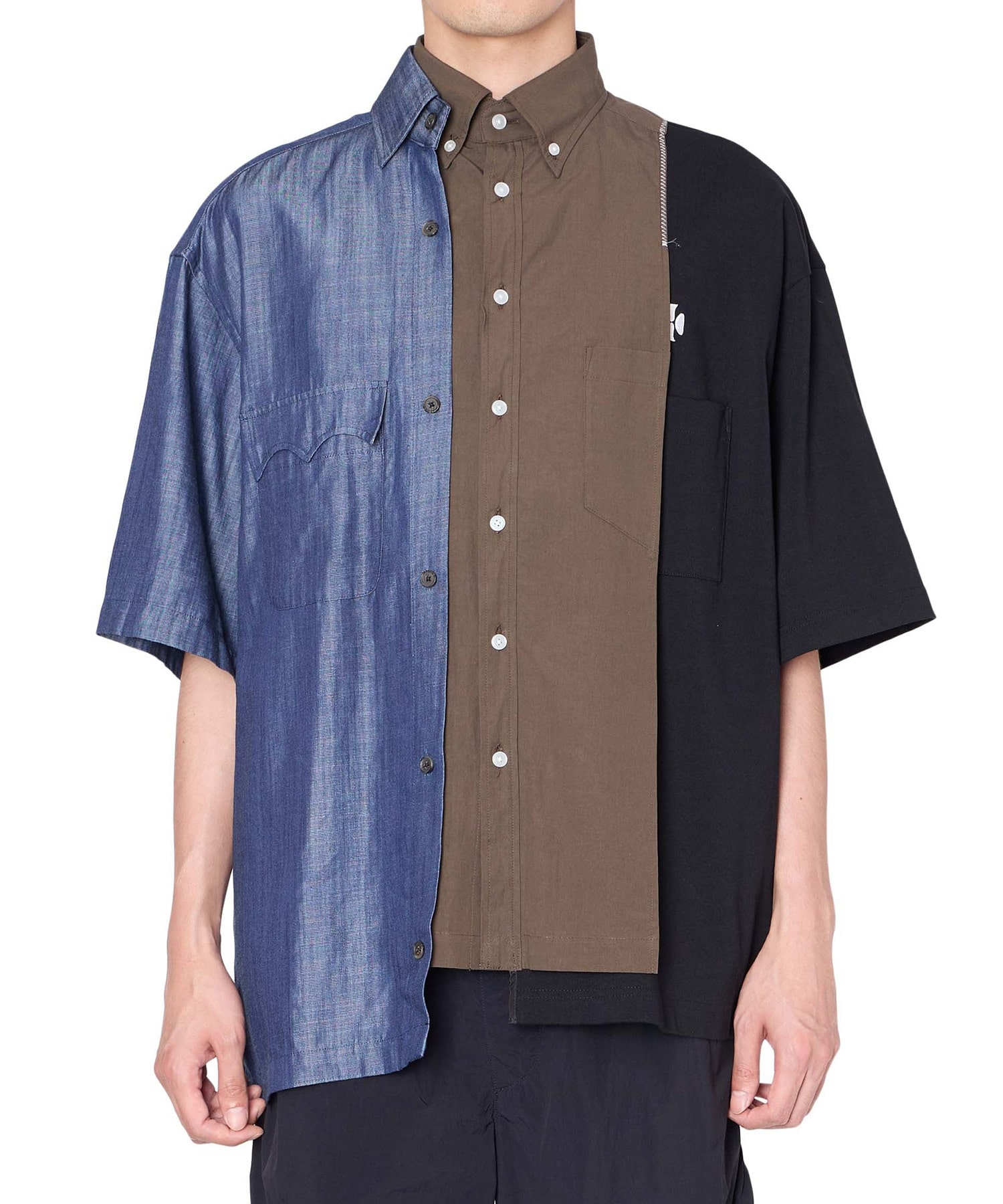 26SCM-B02115 S/S SHIRT