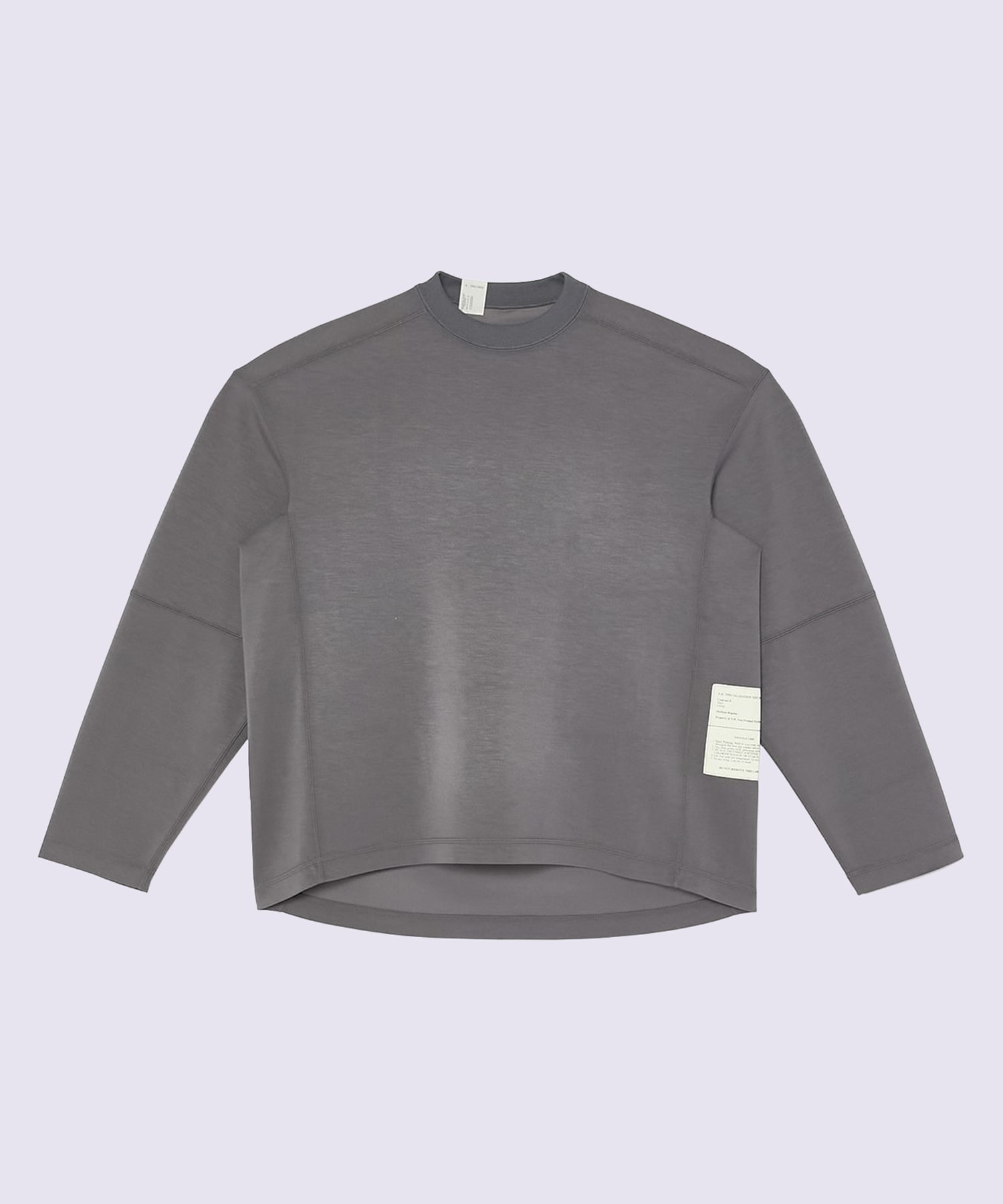 9261-CS02-006 PANELLED L/S T-SHIRT