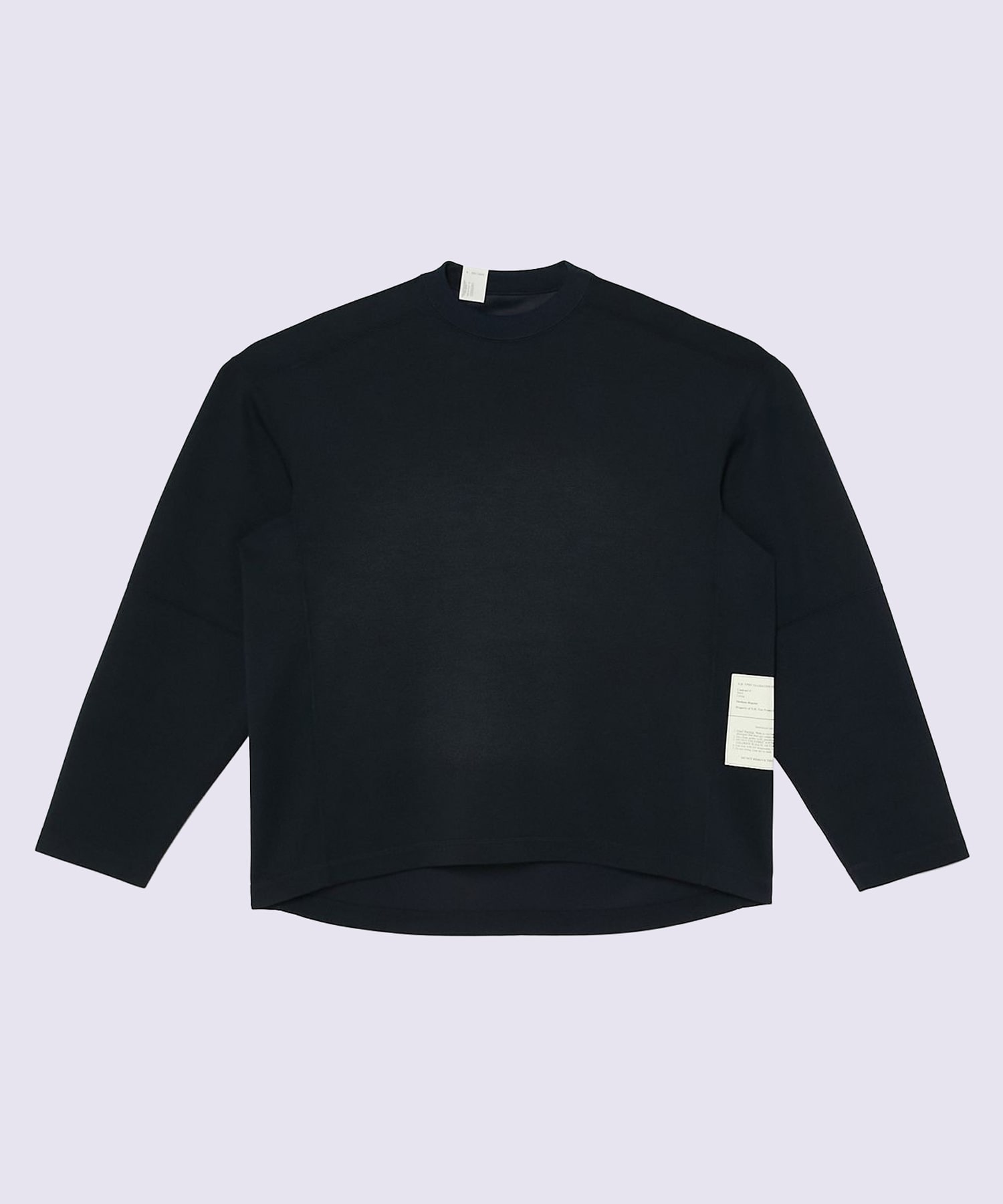 9261-CS02-006 PANELLED L/S T-SHIRT