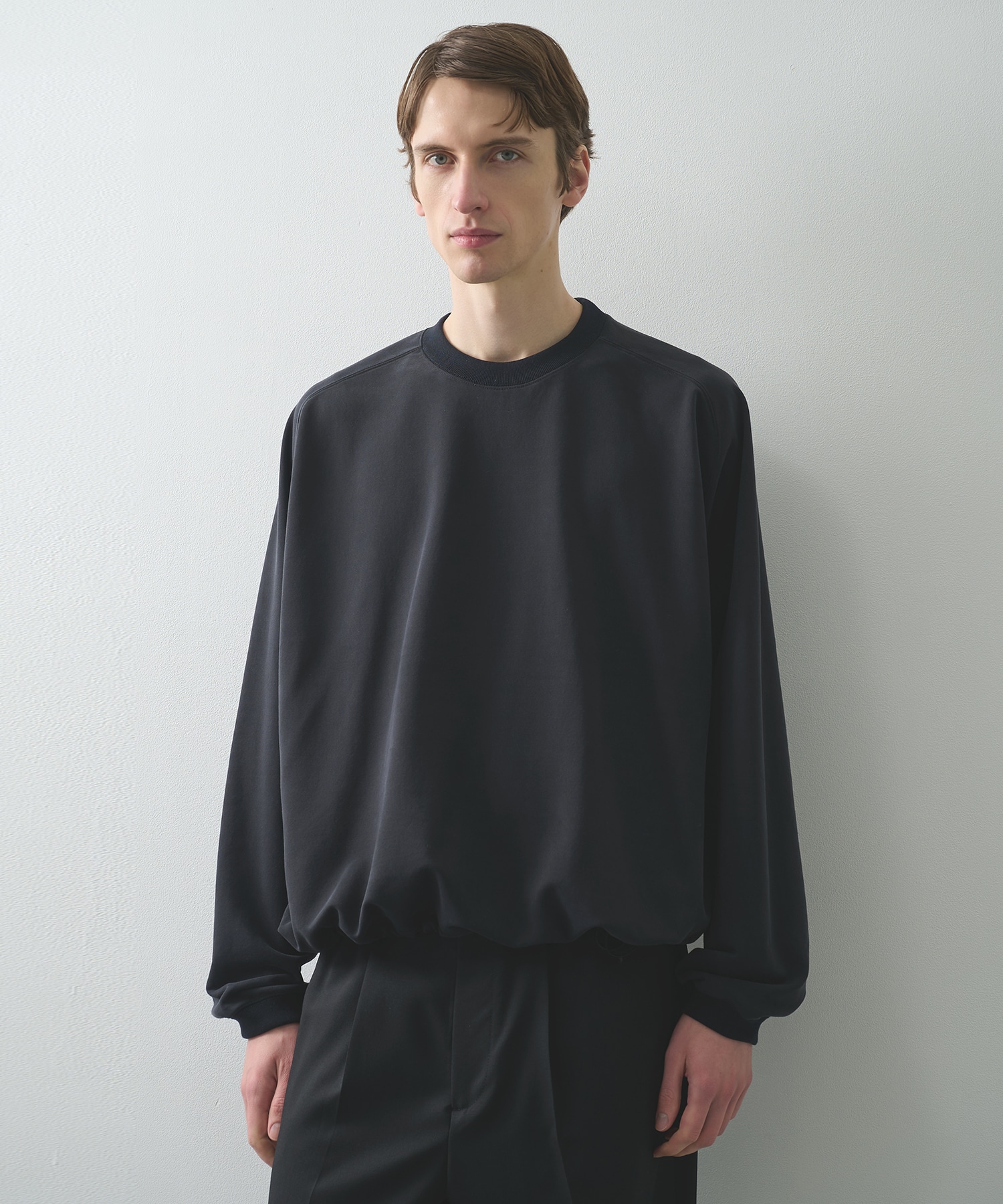 28G Cupro Freedom Sleeve Pullover