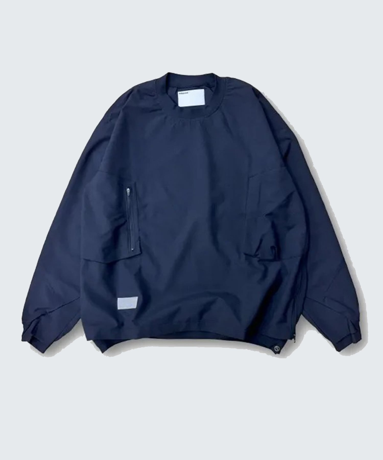 THE DEFORMED L/S PULLOVER WITH UTILITY POCKETS