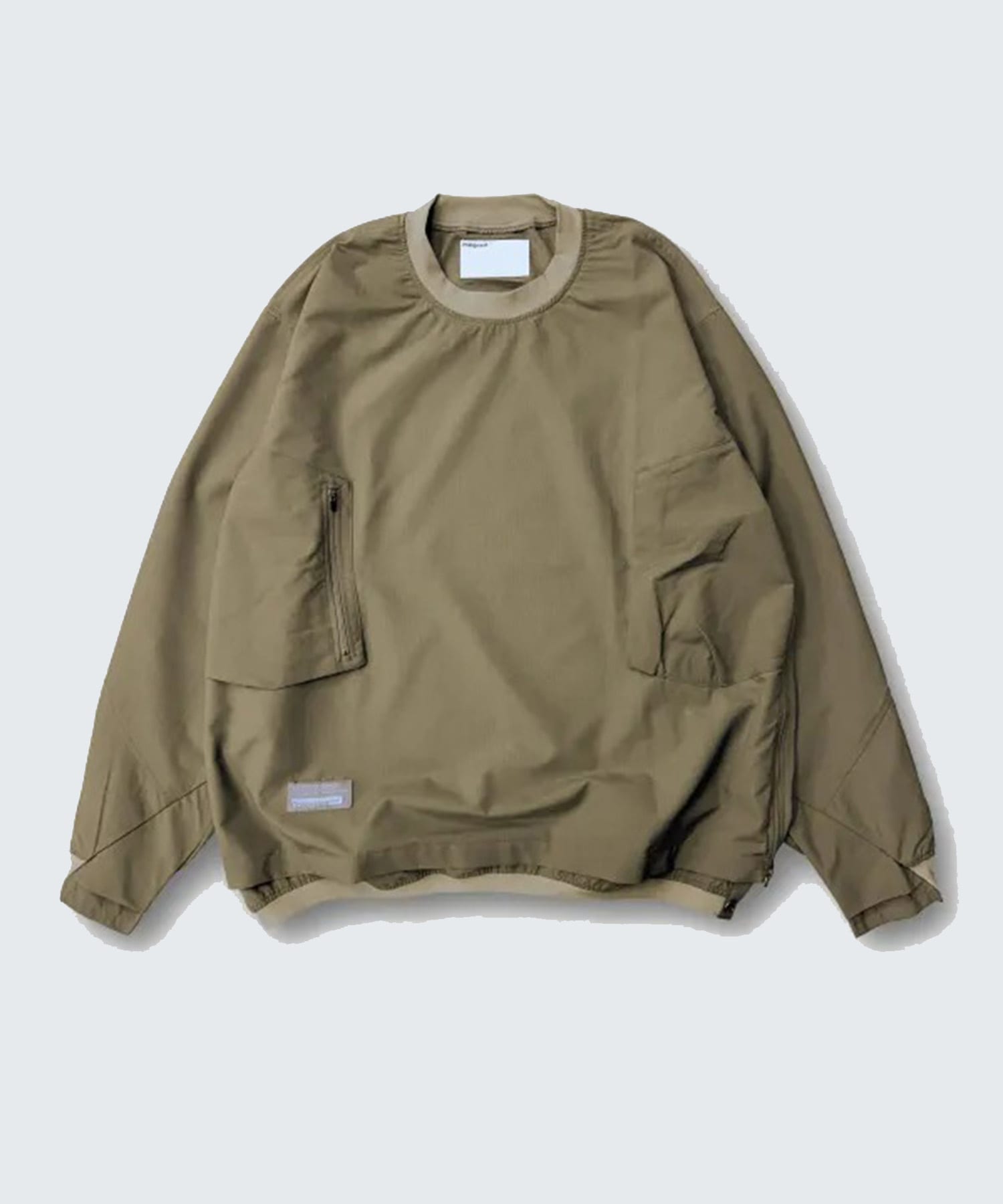 THE DEFORMED L/S PULLOVER WITH UTILITY POCKETS