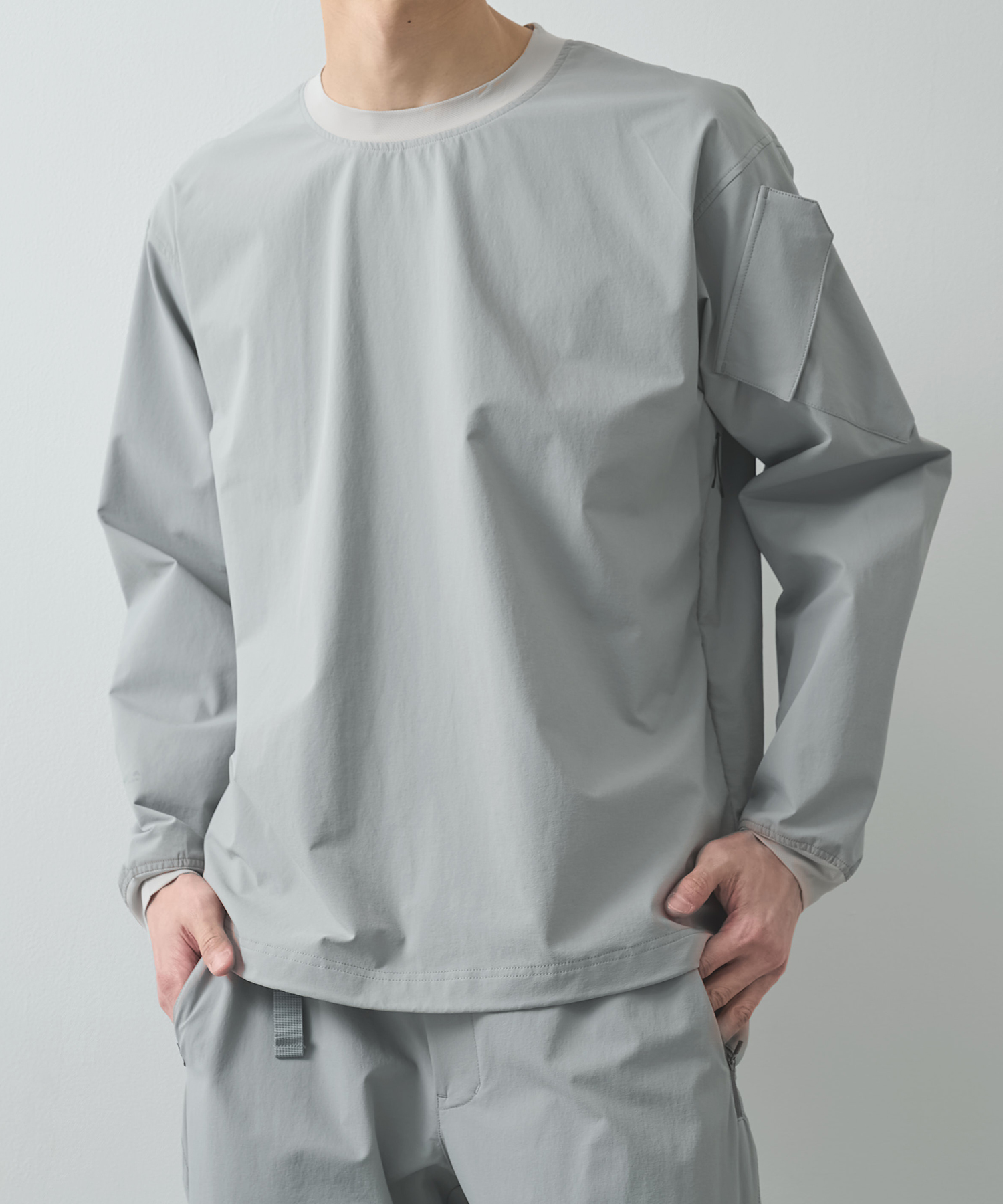 WILDTHINGS  POLIQUANT THE PROTECTED COMMON UNIFORM L/S PULLOVER // CORDURA?Fabric