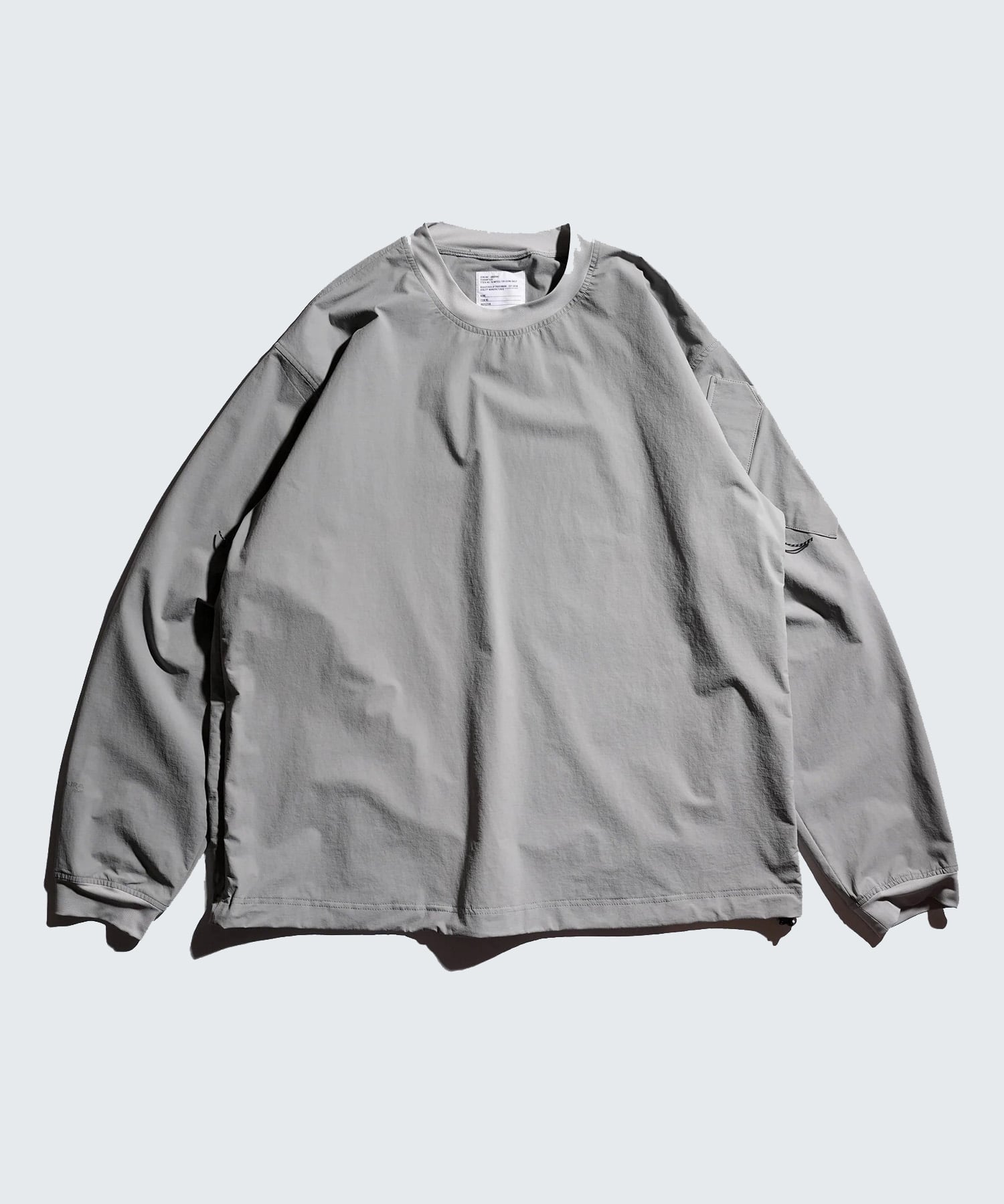 WILDTHINGS  POLIQUANT THE PROTECTED COMMON UNIFORM L/S PULLOVER // CORDURA?Fabric