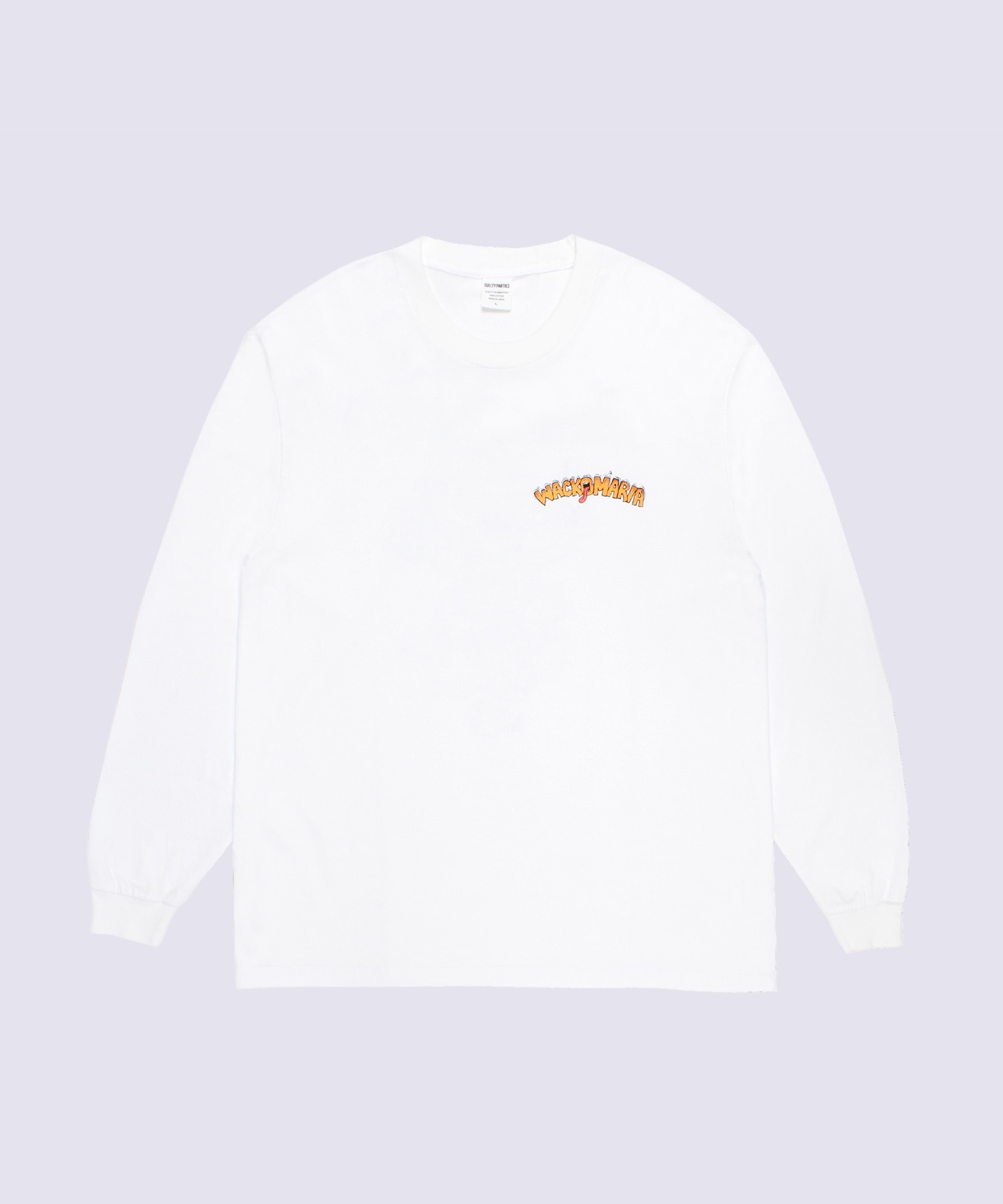 TIM LEHI / WASHED HEAVY WEIGHT CREW NECK LONG SLEEVE T-SHIRT