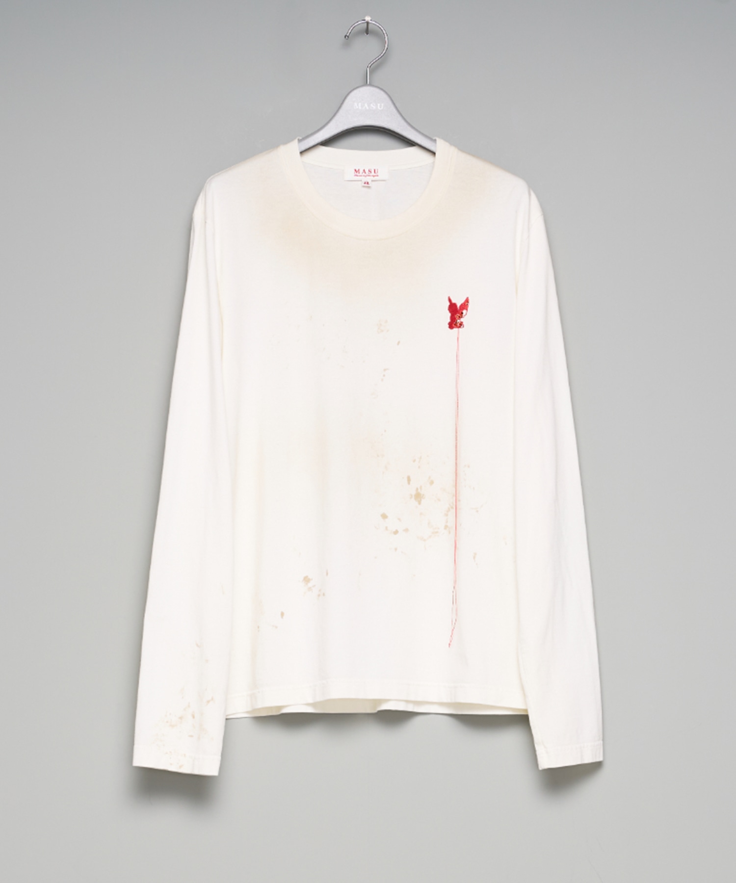 WASTED RED ANGEL LONG SLEEVE T-SHIRT