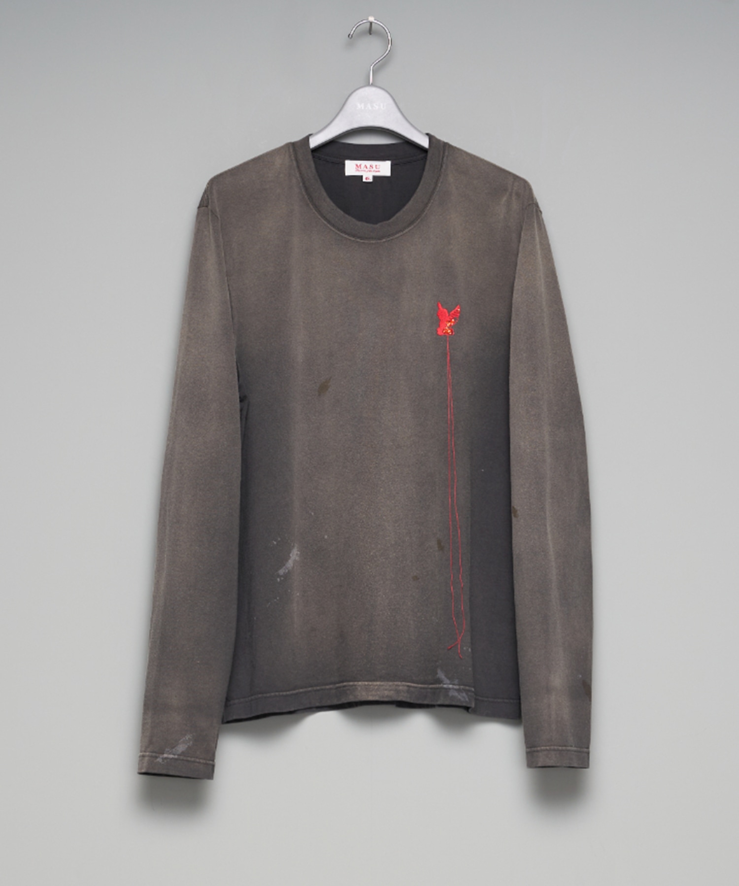 WASTED RED ANGEL LONG SLEEVE T-SHIRT