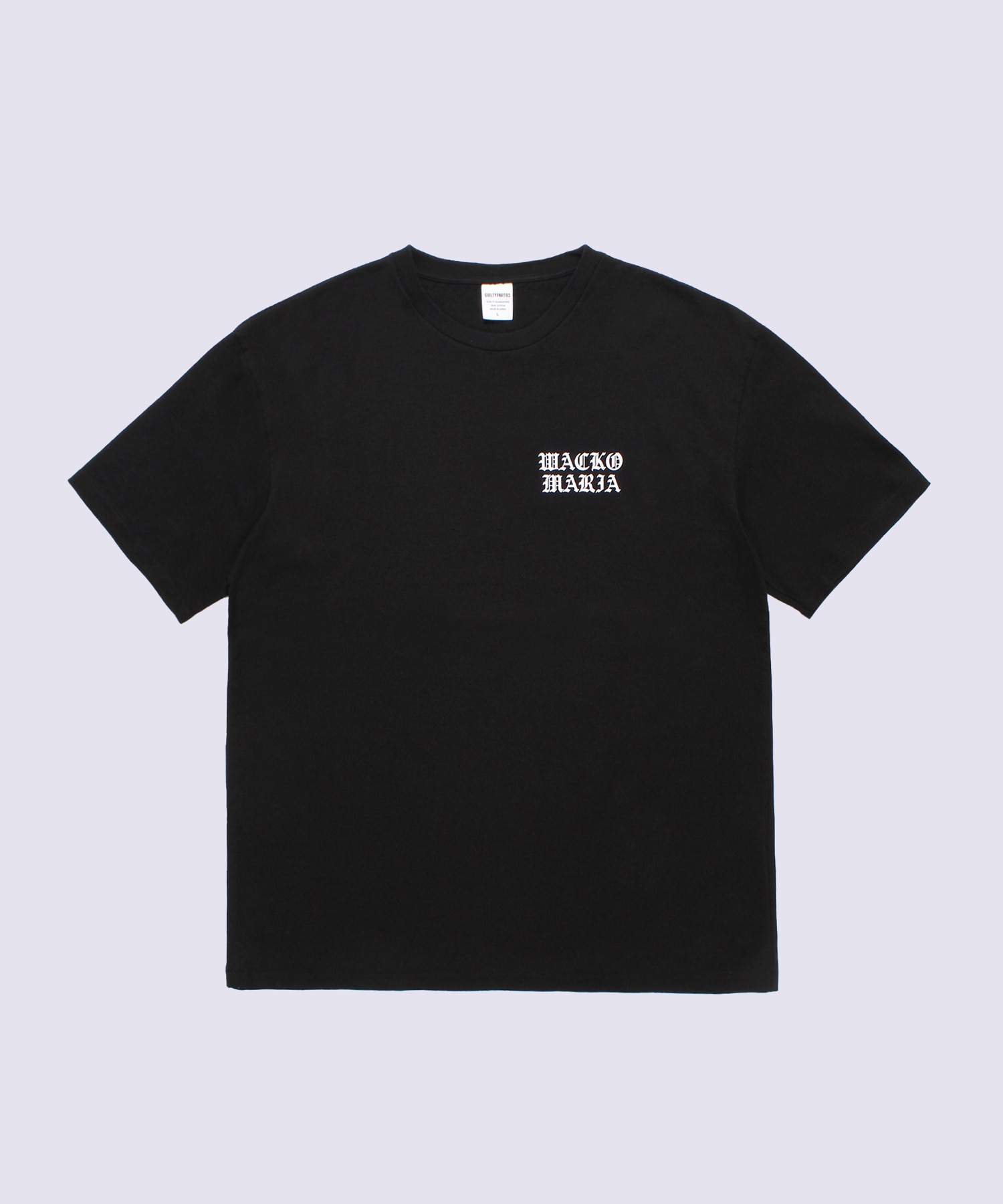 WASHED HEAVY WEIGHT CREW NECK T-SHIRT ( TYPE-1 )