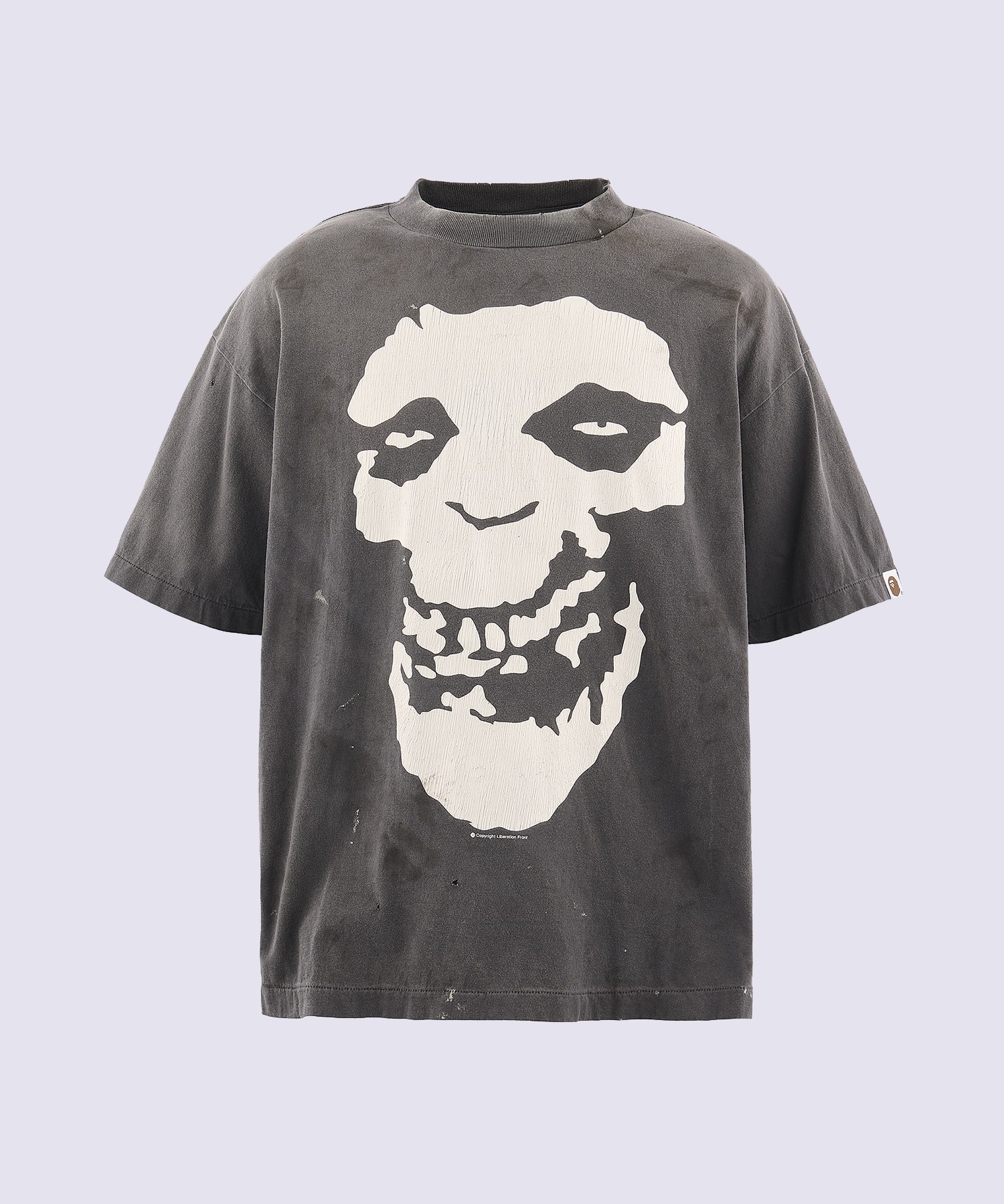 SM-MK8-0000-C49/BAPE_SS T-SHIRT/ALWAYS LOVE/BK