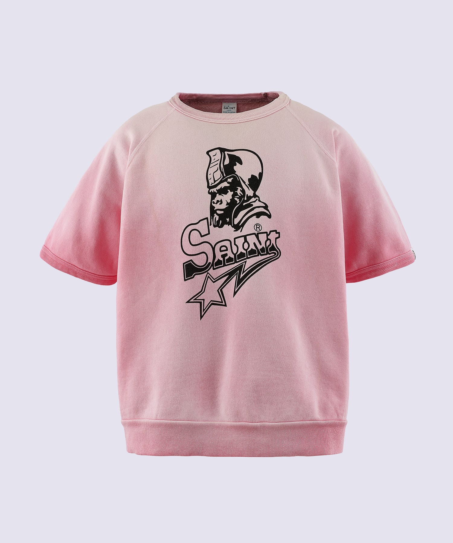 SM-MK8-0000-C51/BAPE_SS CRW N SWT/SNT STAR/PNK