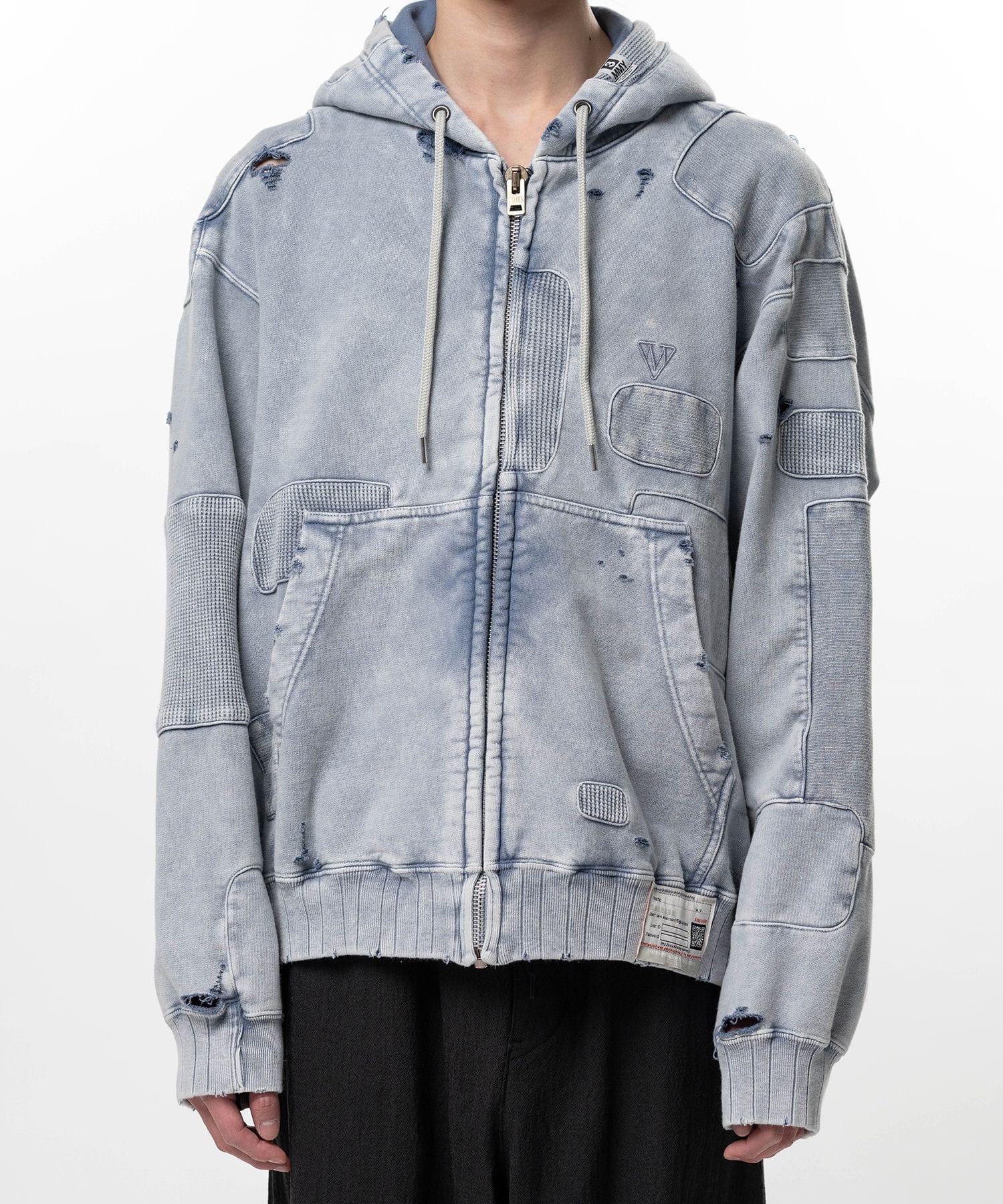 A16PK541 ZIP UP PARKA