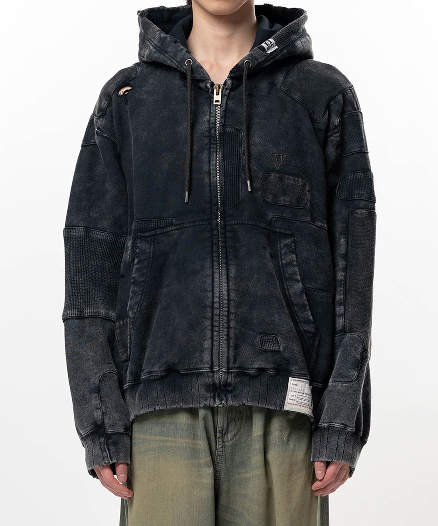 A16PK541 ZIP UP PARKA