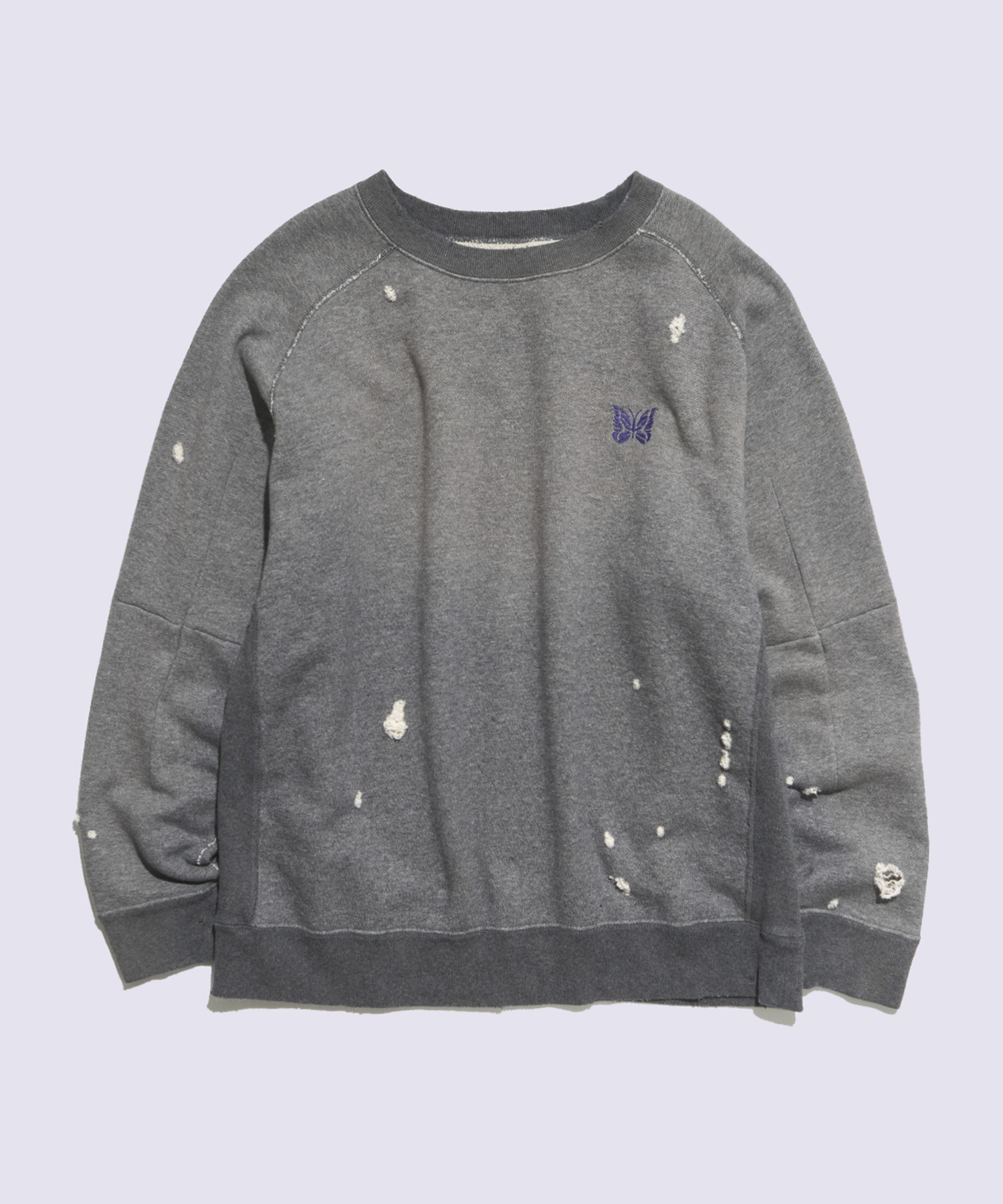 別注 Deconstructed Sweat Shirt - Cotton French Terry
