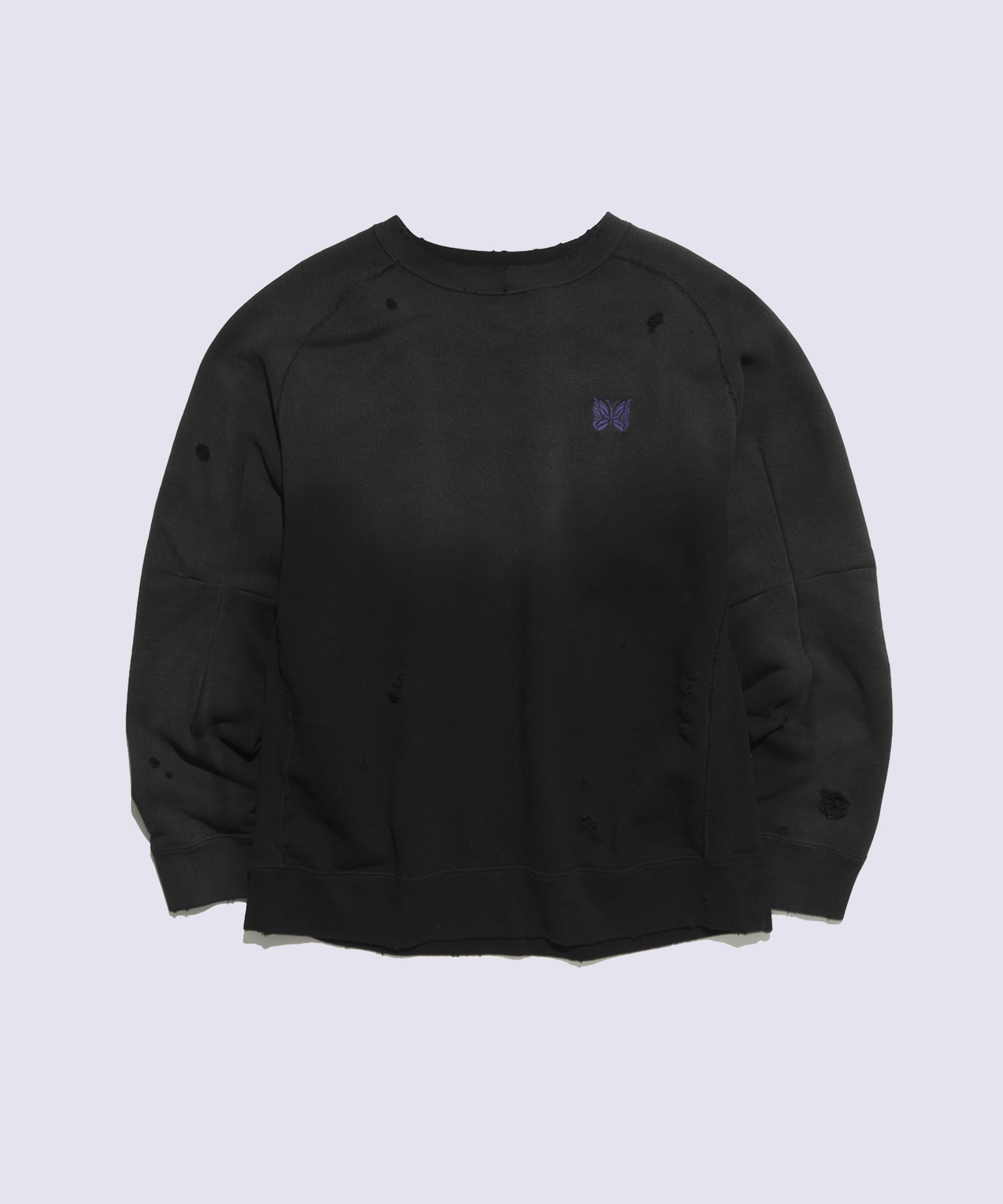 別注 Deconstructed Sweat Shirt - Cotton French Terry