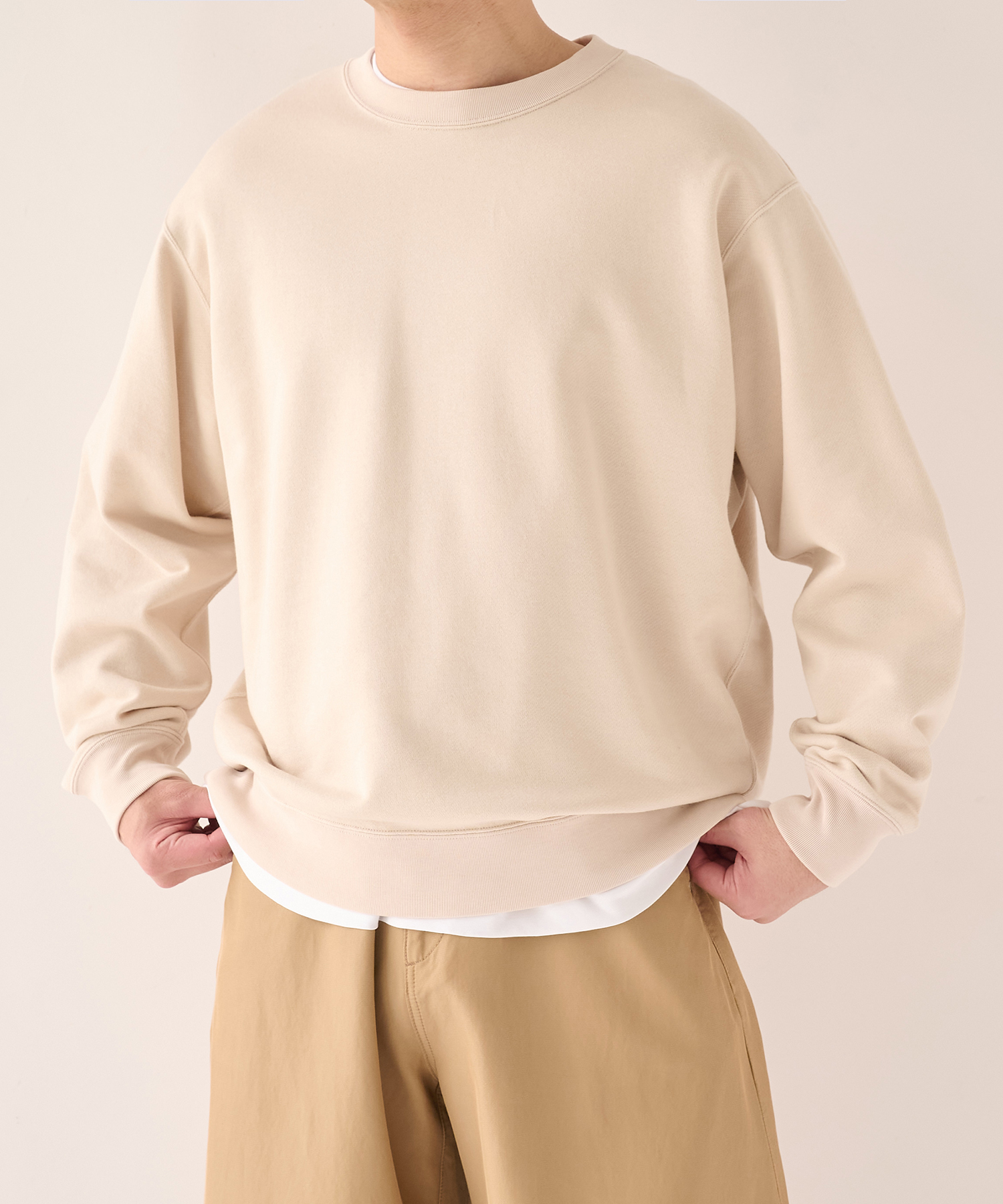 Light Clear Sweatshirt