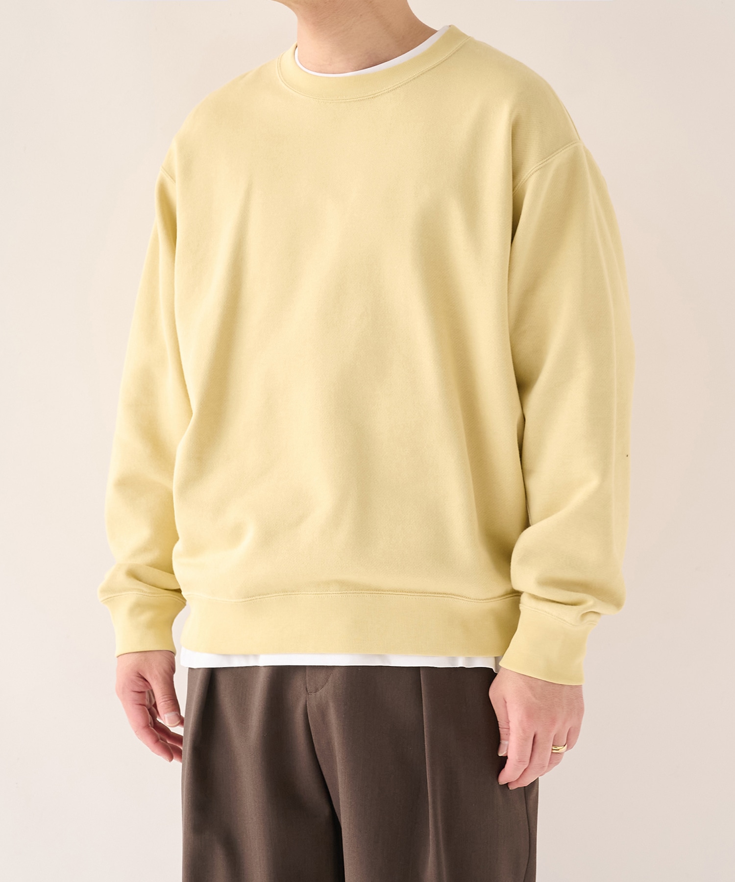 Light Clear Sweatshirt