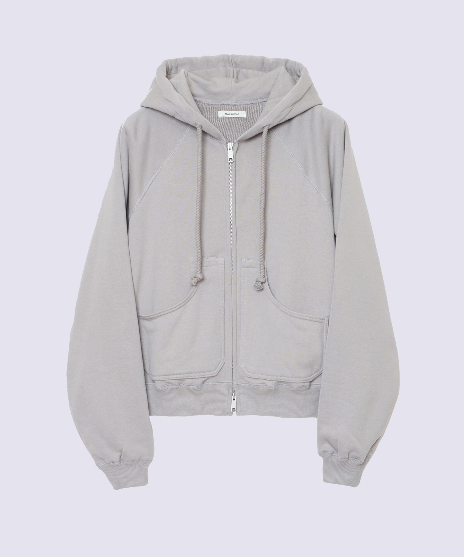 Zip up Sweat Hoodie